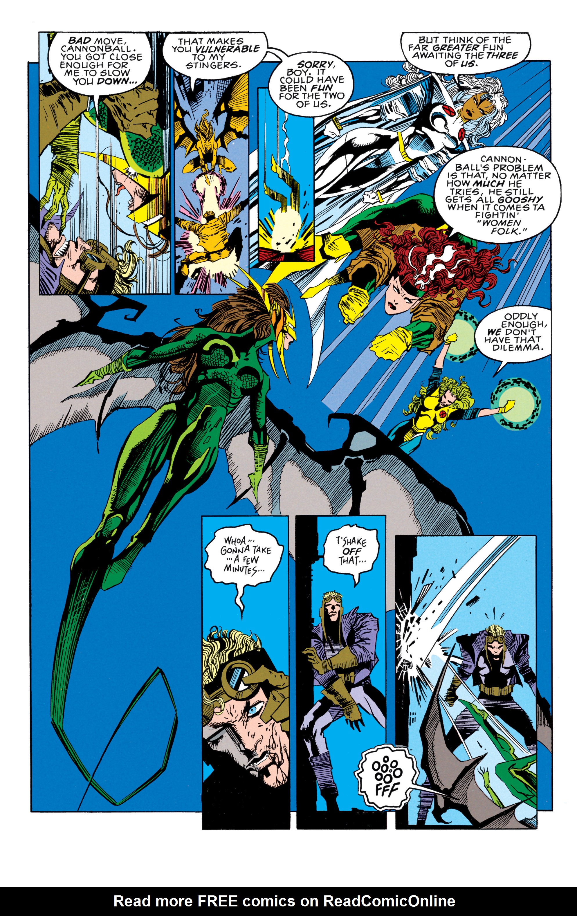Read online X-Men Milestones: X-Cutioner's Song comic -  Issue # TPB (Part 2) - 33