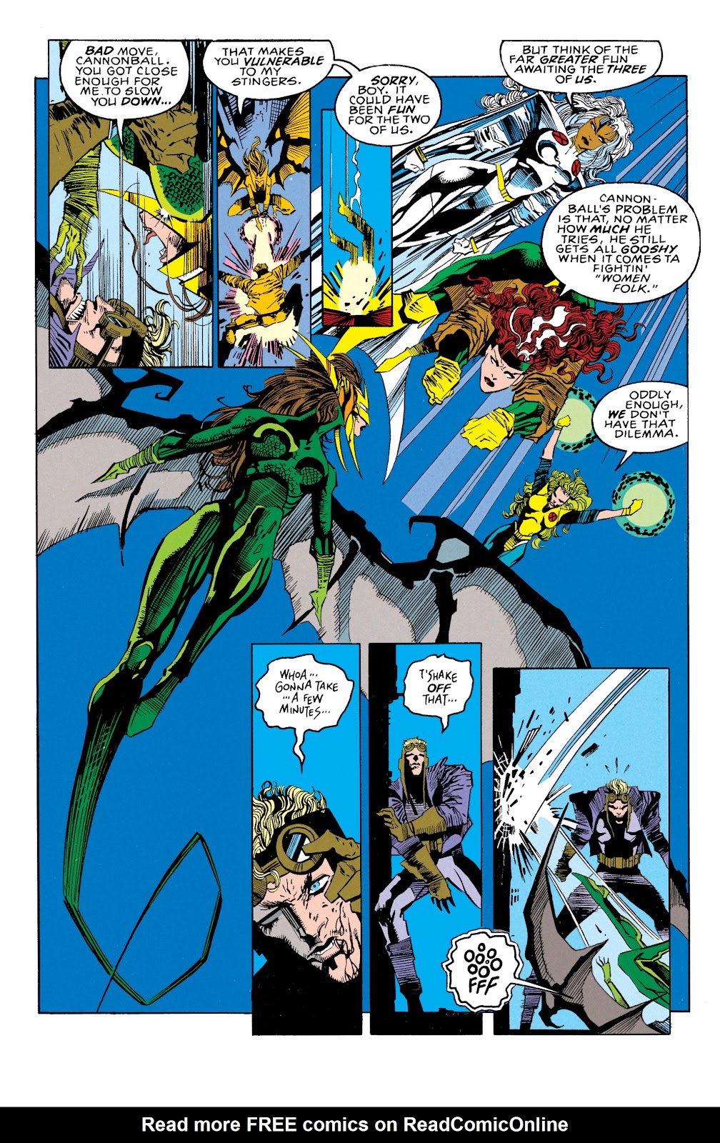 X-Men Milestones: X-Cutioner's Song issue TPB (Part 2) - Page 33