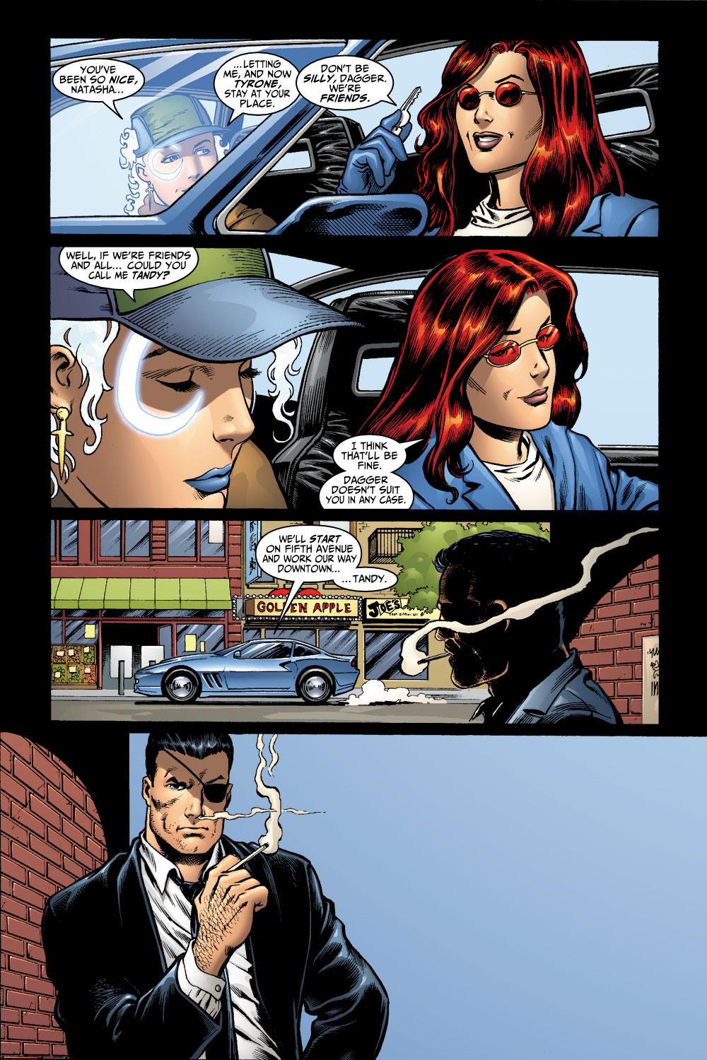 Marvel Knights (2000) issue 10 - Page 5