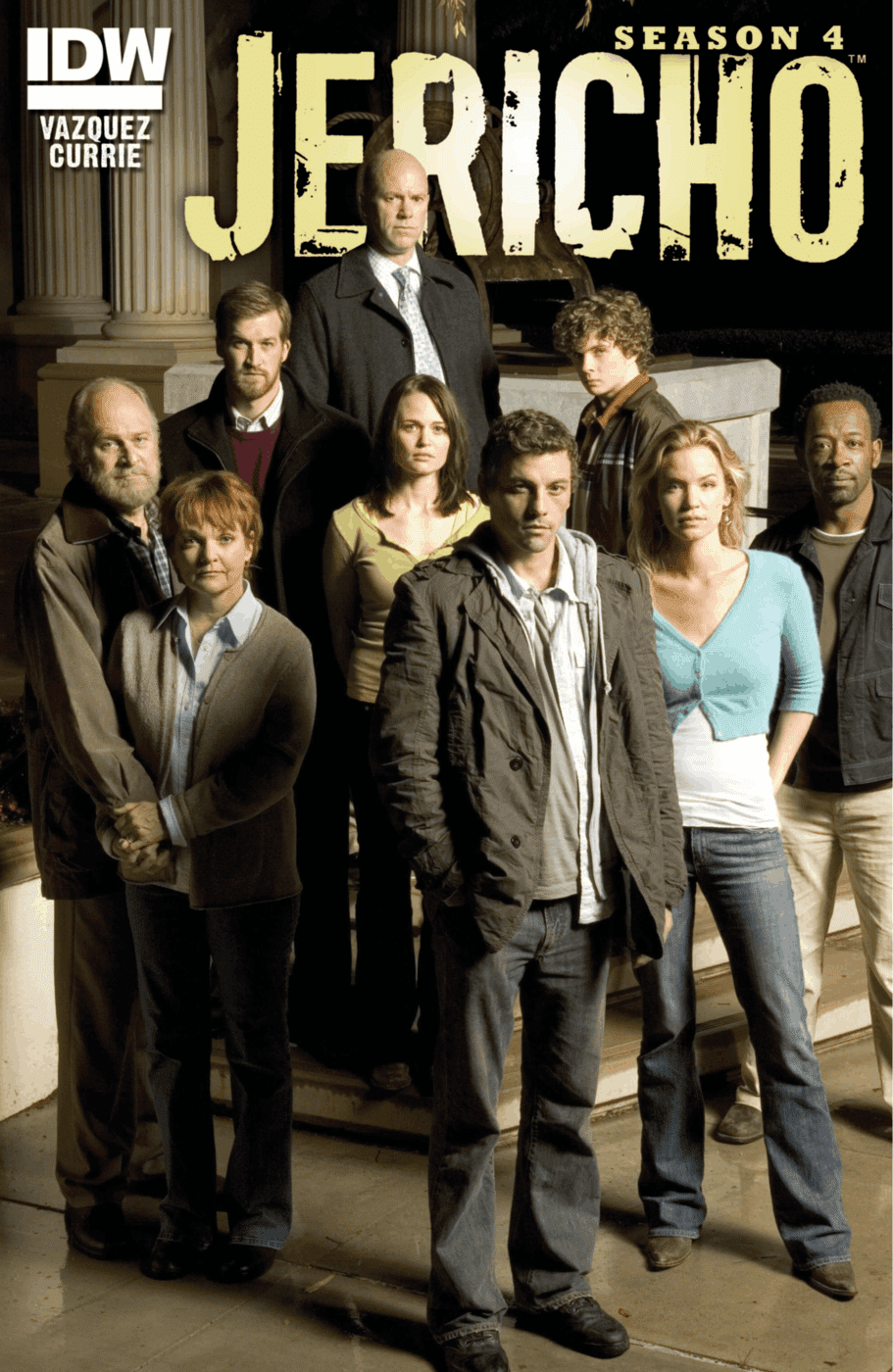 Read online Jericho Season 4 comic -  Issue #1 - 2