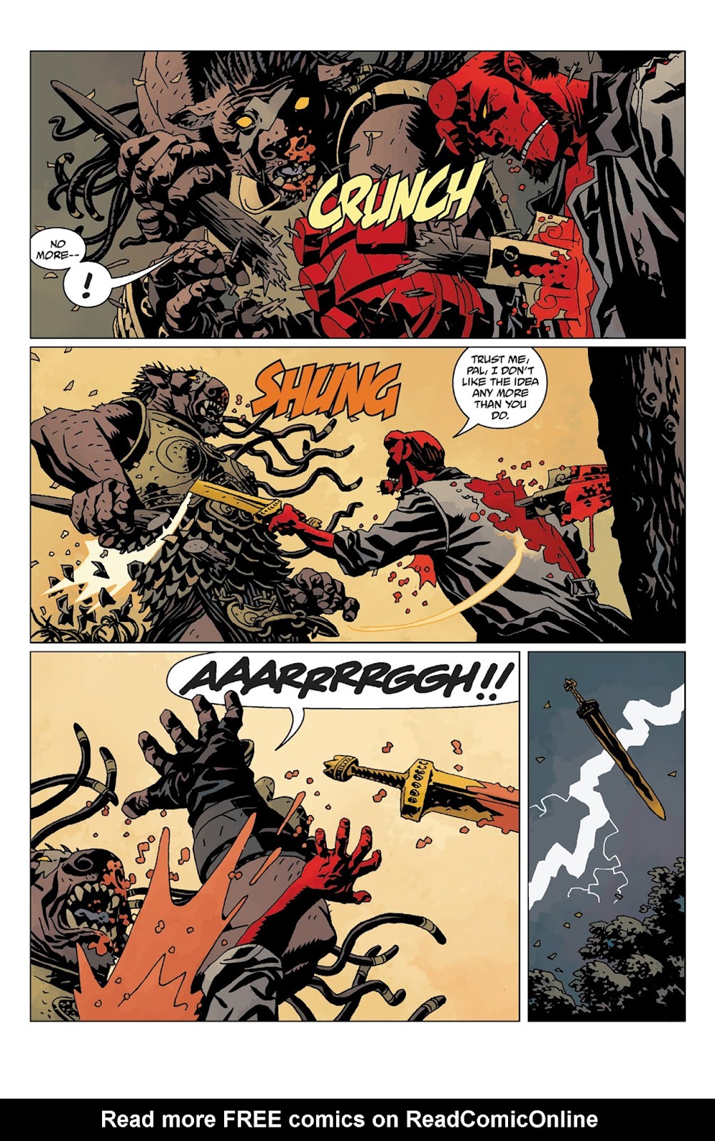 Hellboy: The Storm And The Fury issue TPB - Page 48