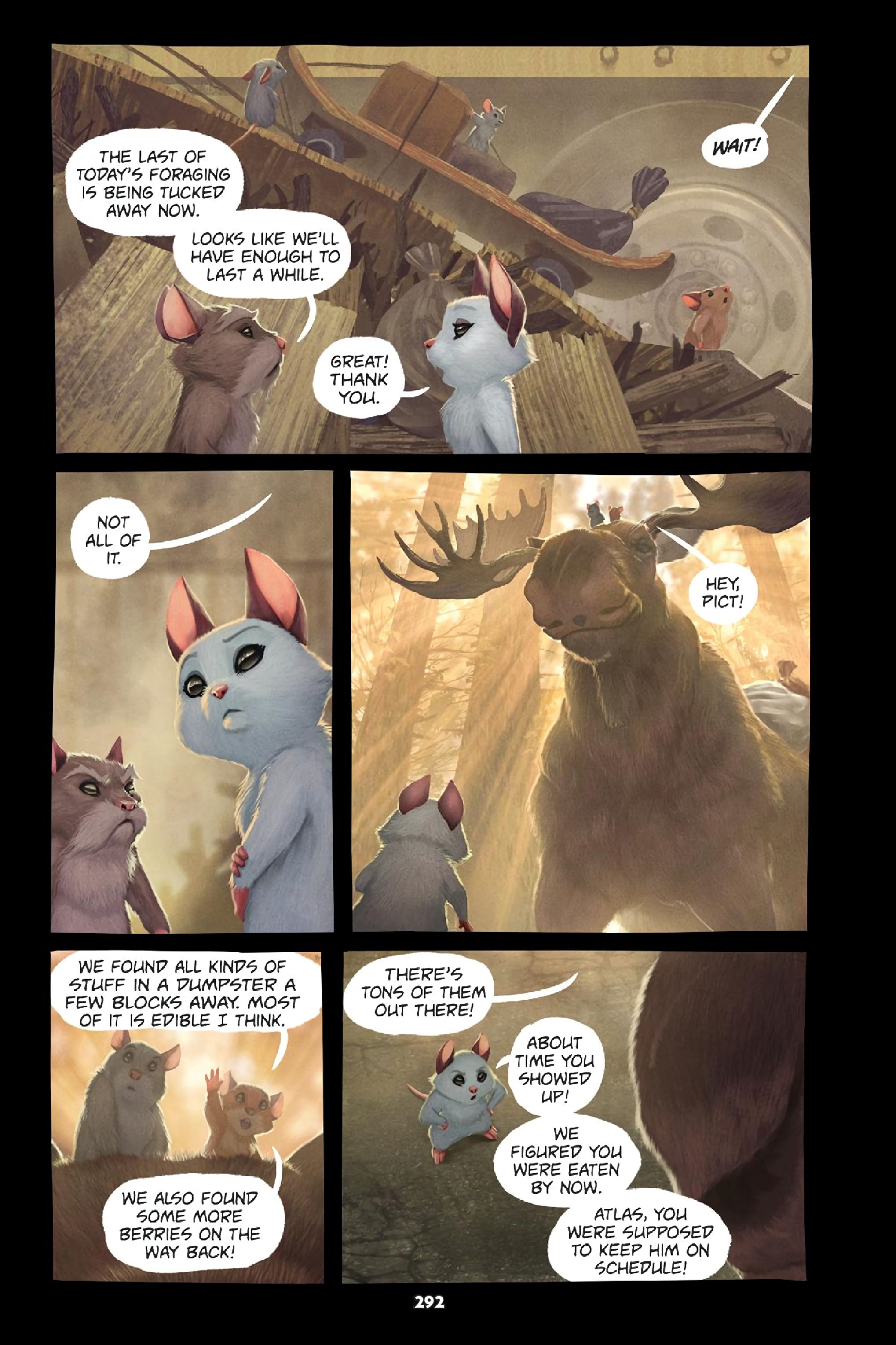 Read online Scurry comic -  Issue # TPB (Part 3) - 97