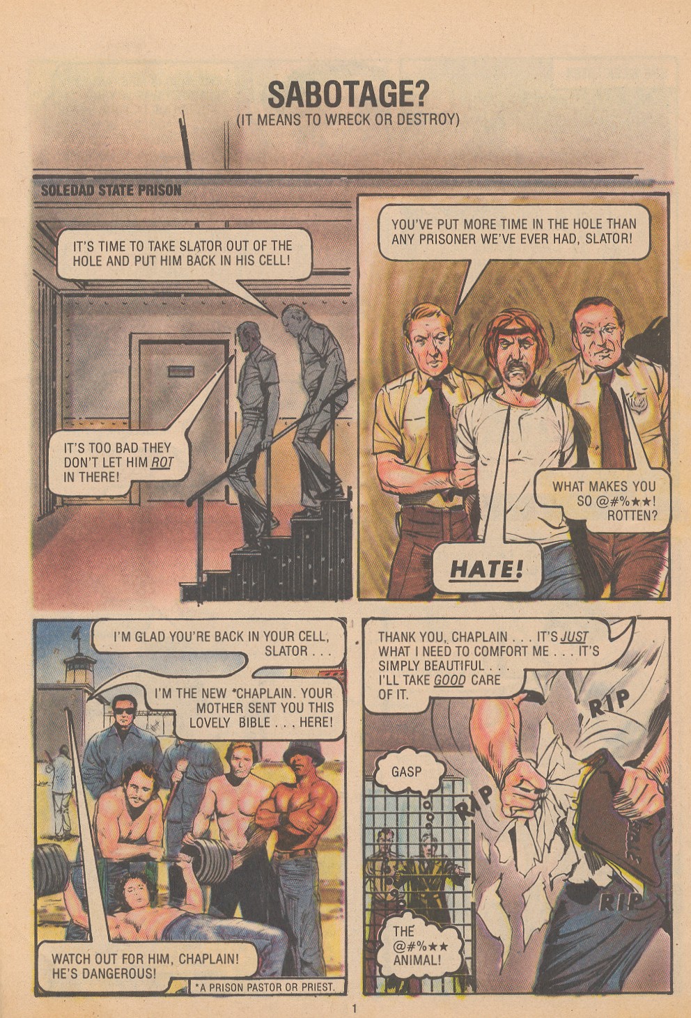 Read online The Crusaders (1974) comic -  Issue #11 - 3