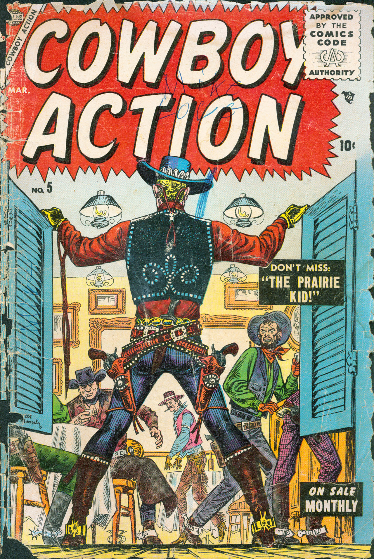 Read online Cowboy Action comic -  Issue #5 - 2