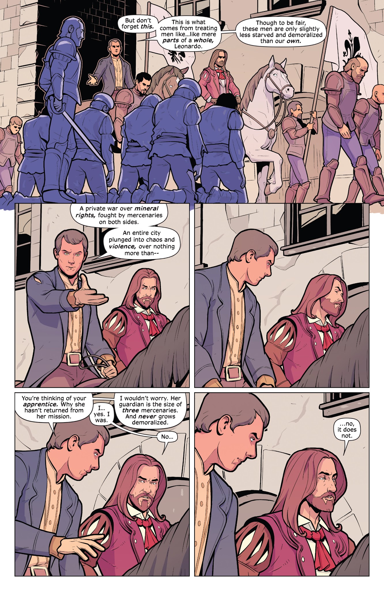 Read online Monstro Mechanica comic -  Issue #3 - 5