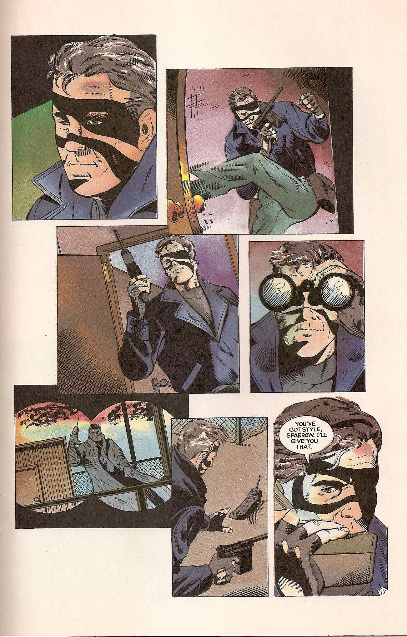 Read online Sable comic -  Issue #26 - 21