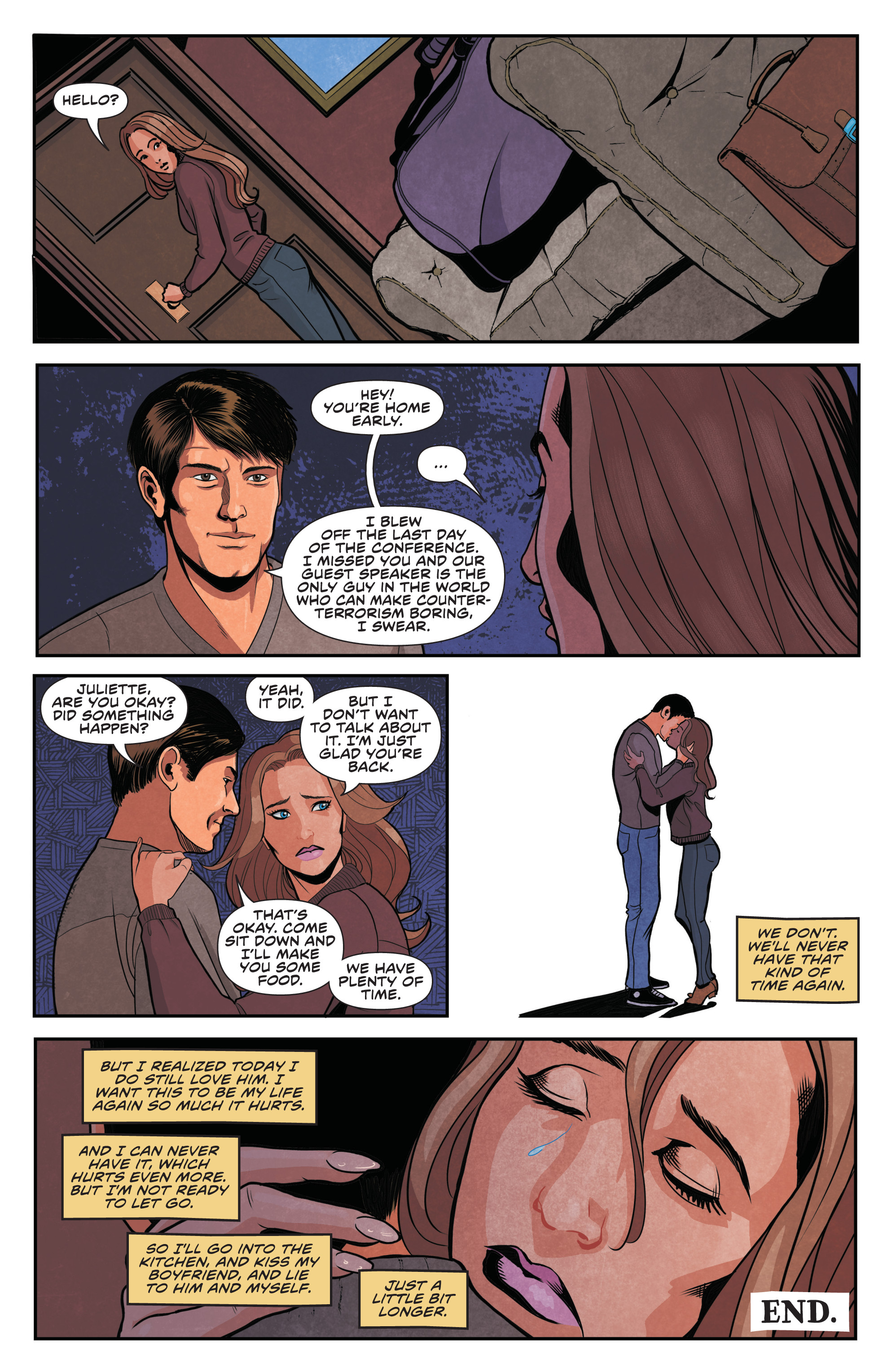 Read online Grimm comic -  Issue #5 - 23