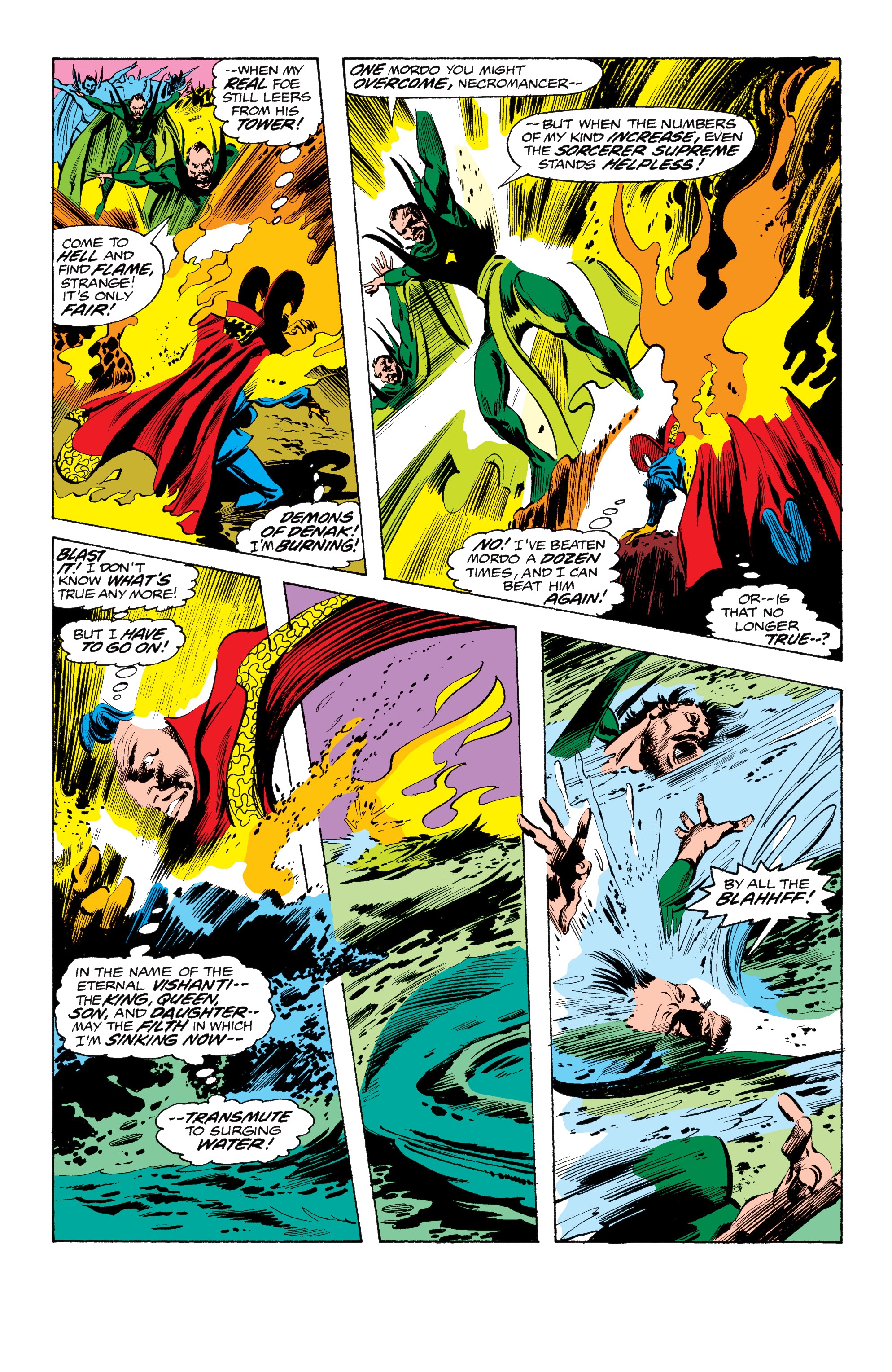 Read online Doctor Strange Epic Collection: Alone Against Eternity comic -  Issue # TPB (Part 3) - 16
