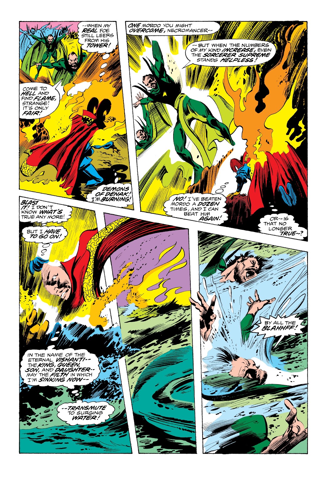 Doctor Strange Epic Collection: Infinity War issue Alone Against Eternity (Part 3) - Page 16