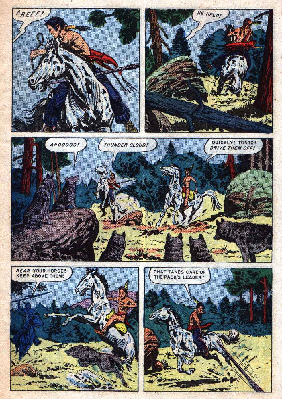 Read online Lone Ranger's Companion Tonto comic -  Issue #24 - 11