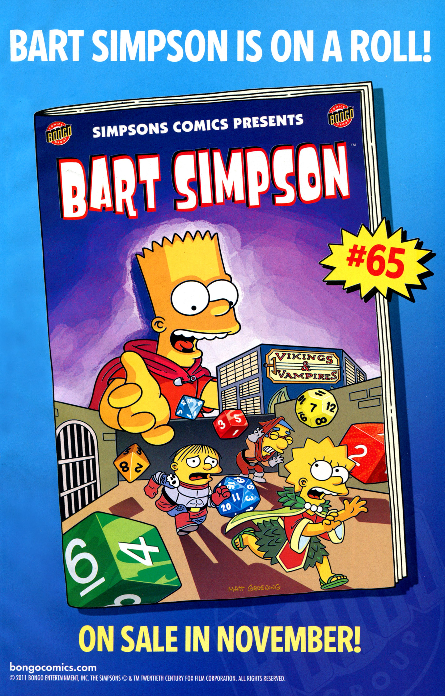 Read online Bart Simpson comic -  Issue #64 - 21