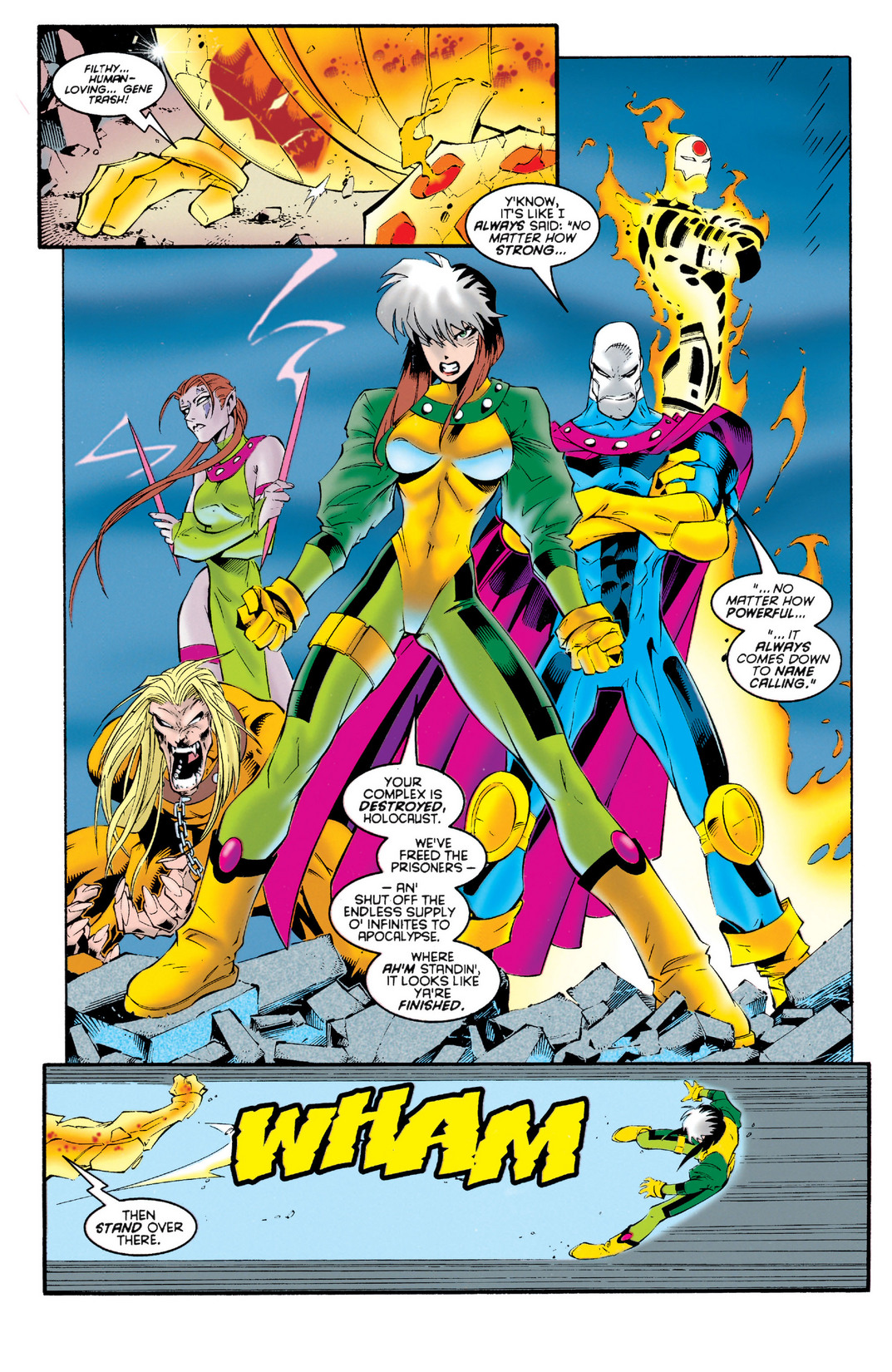 Read online X-Men: The Complete Age of Apocalypse Epic comic -  Issue # TPB 3 - 312