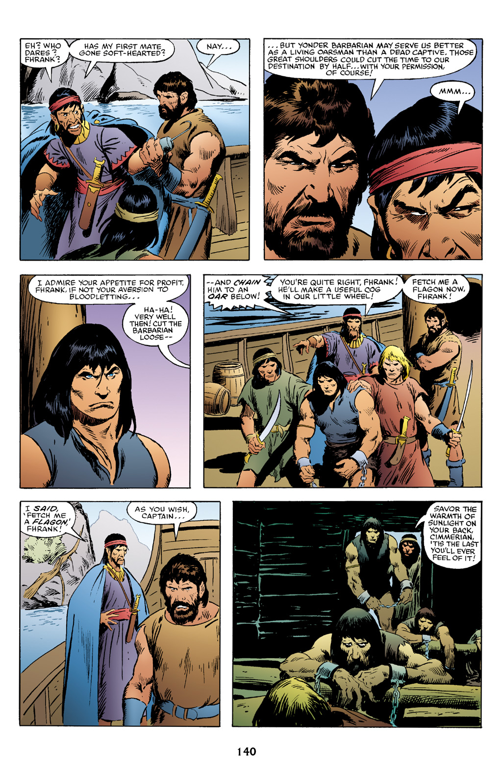 Read online The Chronicles of Conan comic -  Issue # TPB 18 (Part 2) - 43