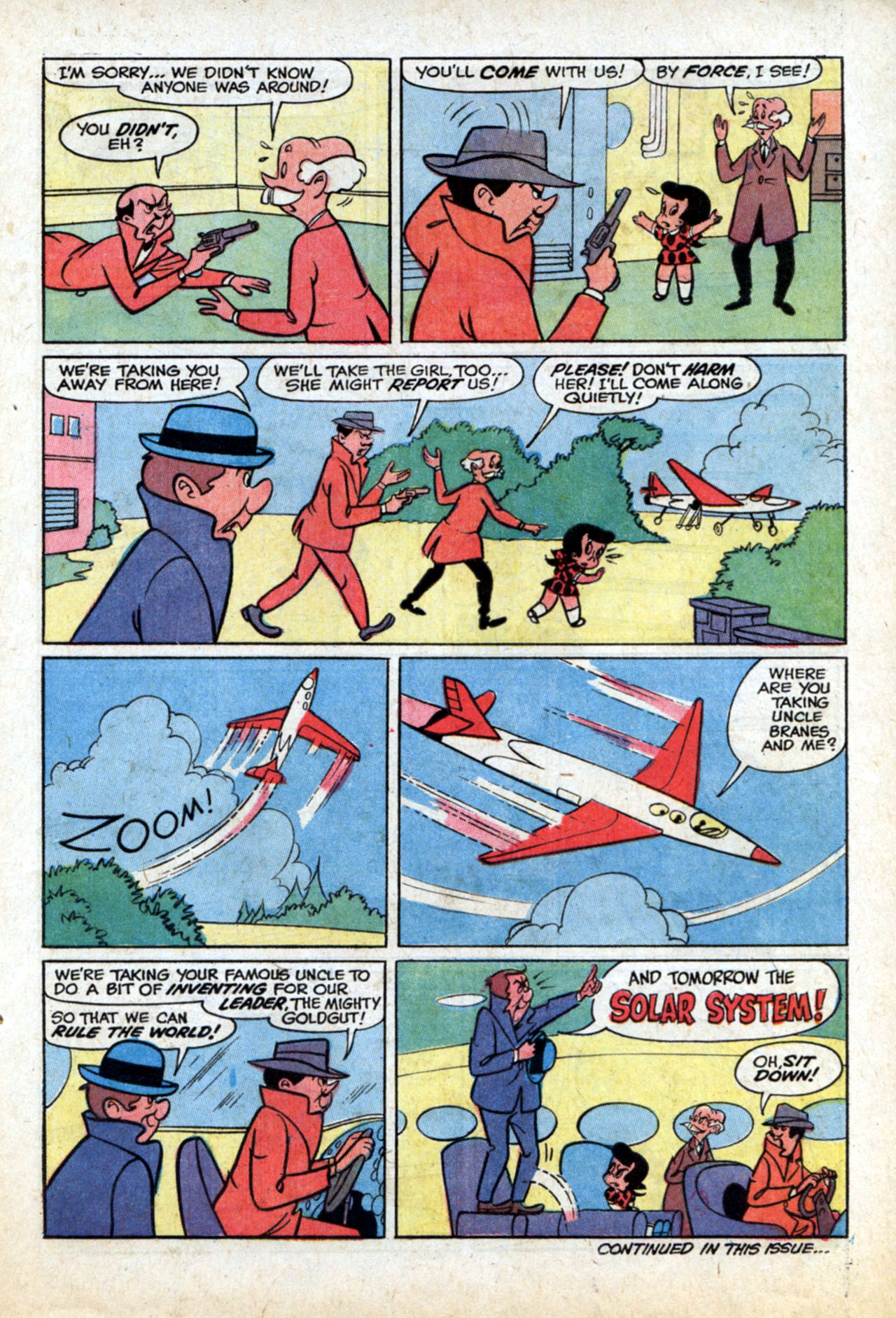 Read online Little Dot (1953) comic -  Issue #116 - 9
