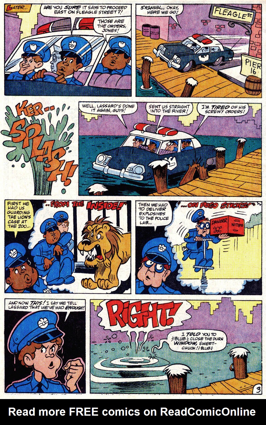 Read online Police Academy comic -  Issue #2 - 19