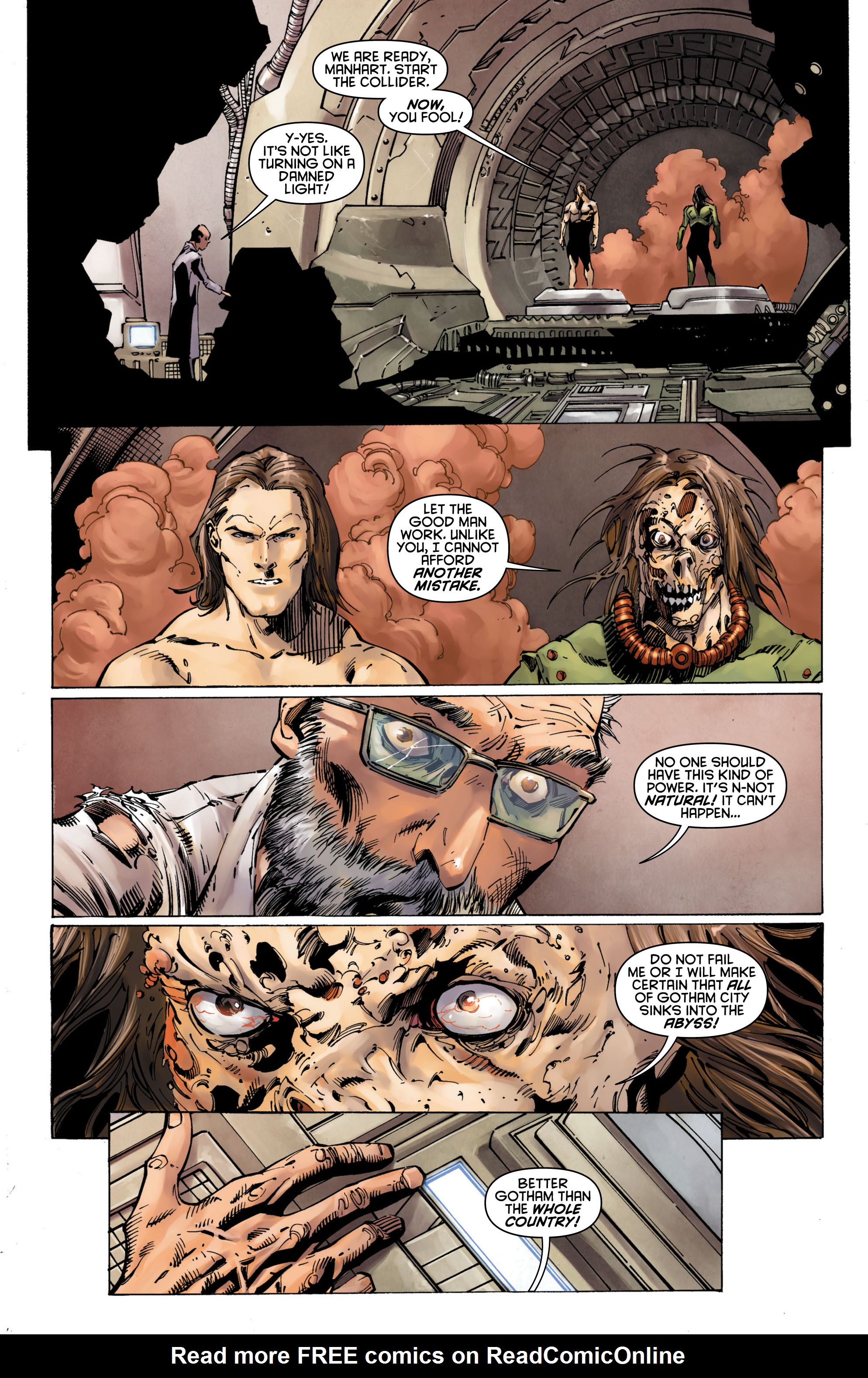 Read online Batman: Detective Comics comic -  Issue # TPB 2 - 101