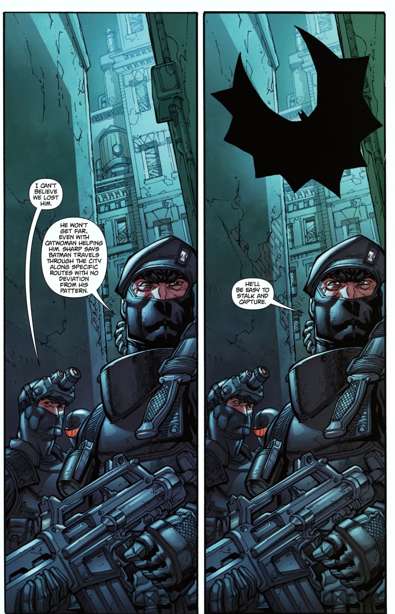 Read online Batman: Arkham City comic -  Issue #4 - 17
