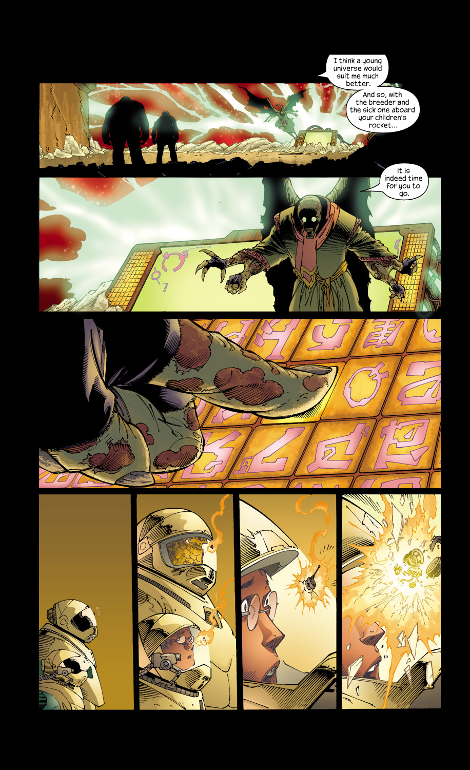 Read online Ultimate Fantastic Four (2004) comic -  Issue #16 - 21