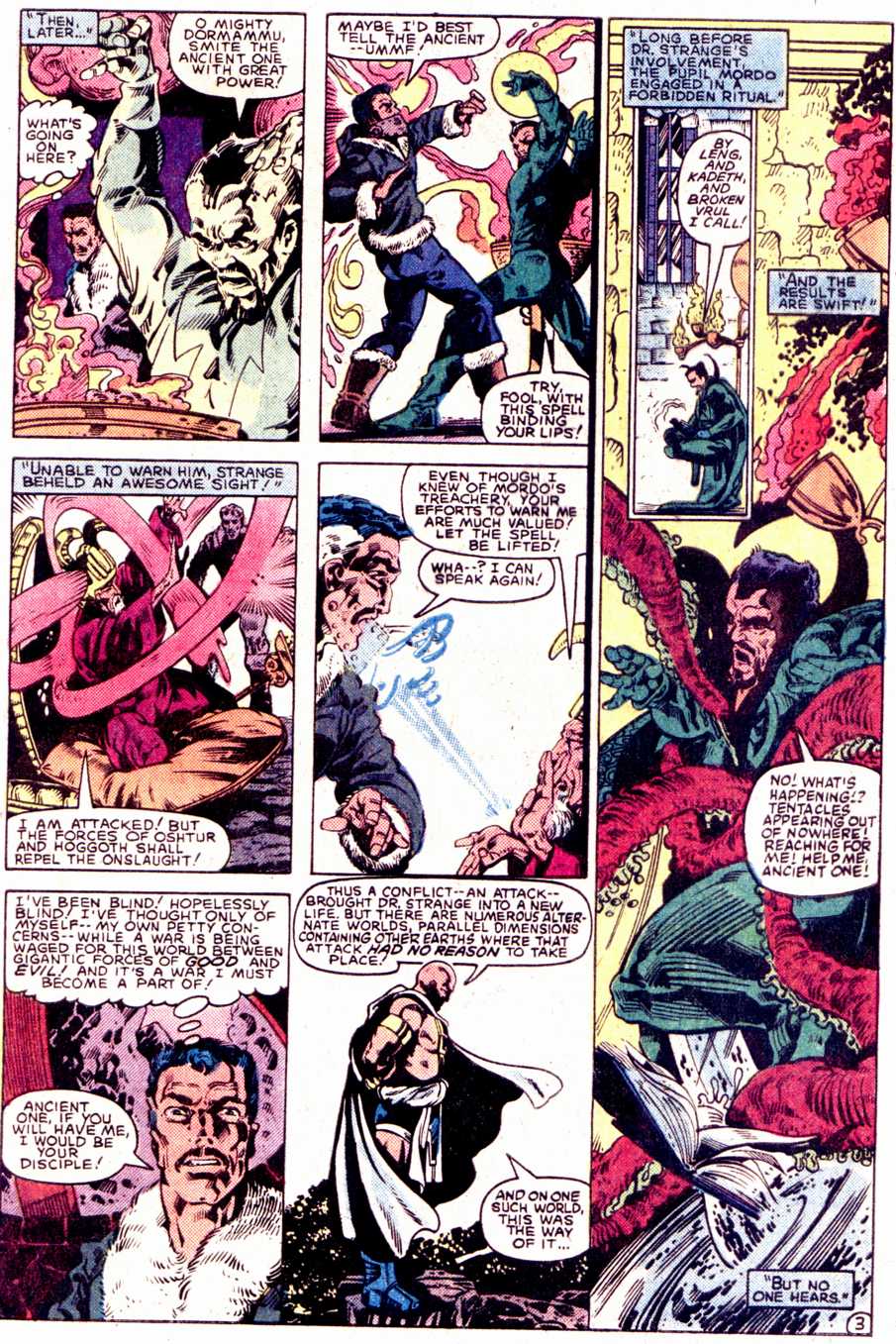 What If? (1977) issue 40 - Dr Strange had not become master of The mystic arts - Page 4