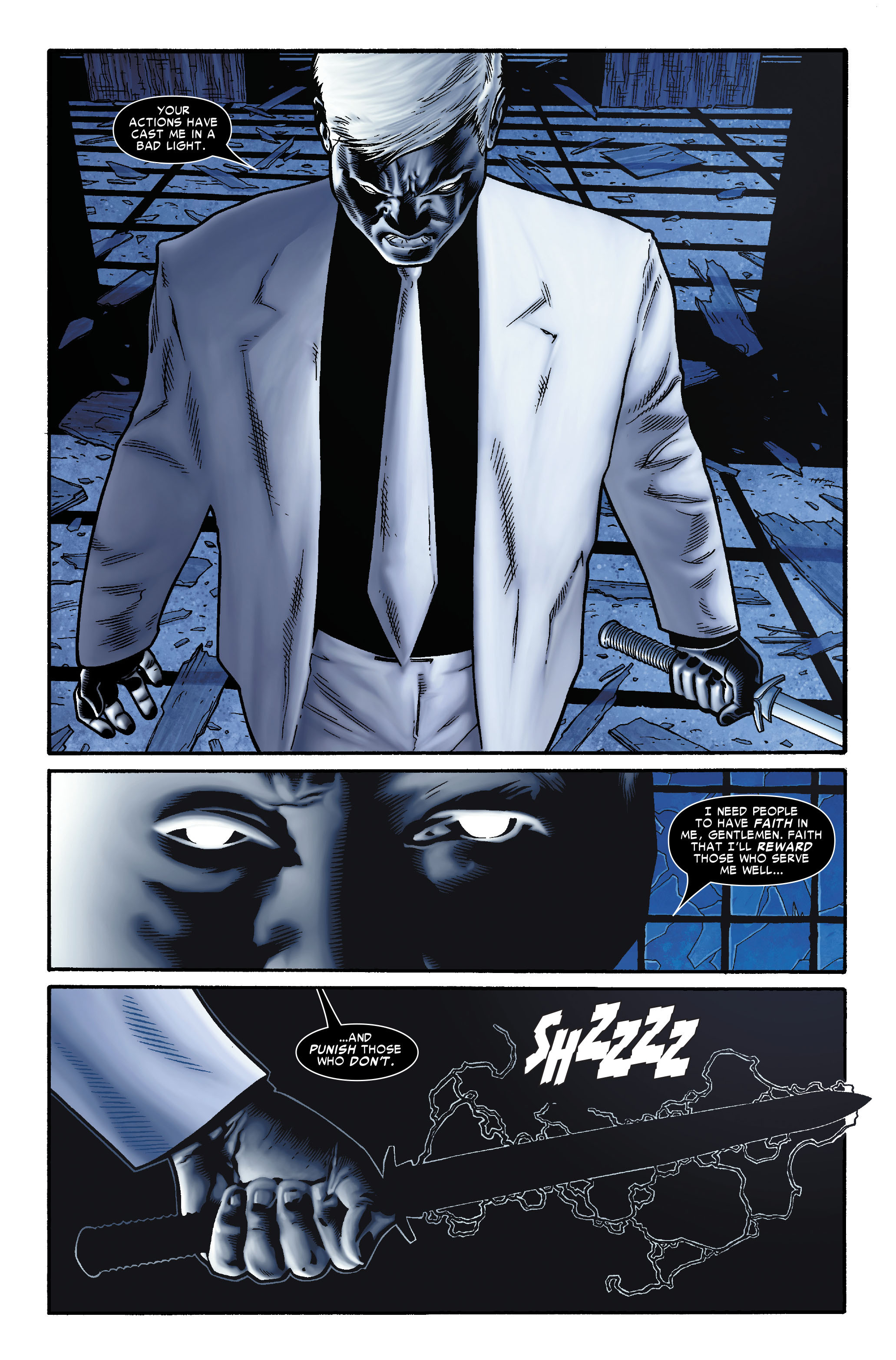Read online Spider-Man: Brand New Day comic -  Issue # TPB - 14