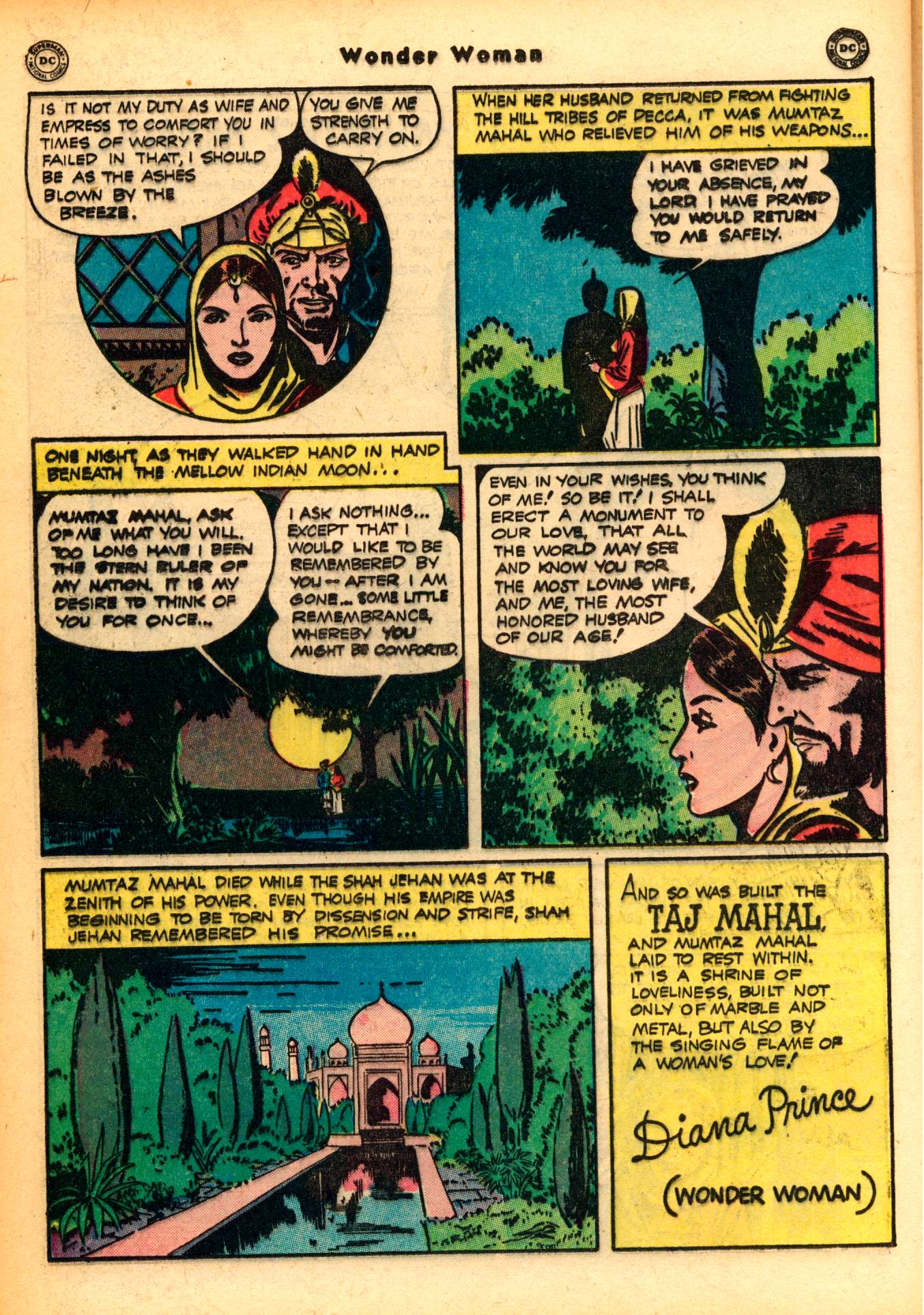 Read online Wonder Woman (1942) comic -  Issue #39 - 34