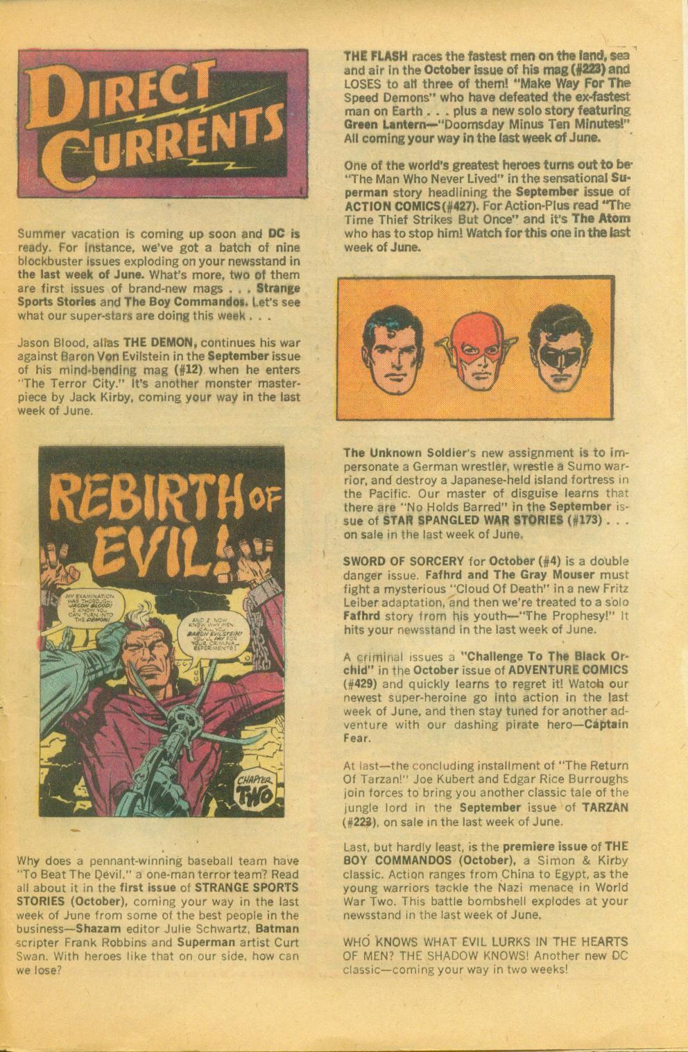 Read online The Witching Hour (1969) comic -  Issue #34 - 34