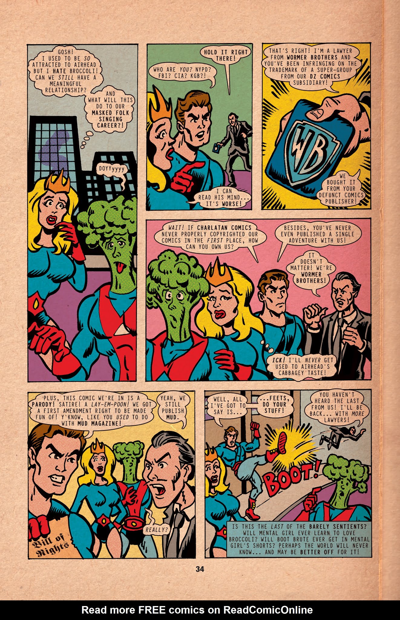 Read online Charlton Arrow comic -  Issue #2 - 35