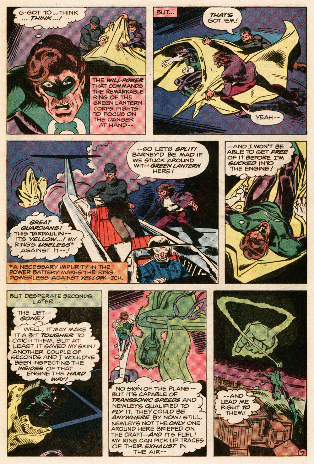 Green Lantern (1960) Issue #132 #135 - English 8