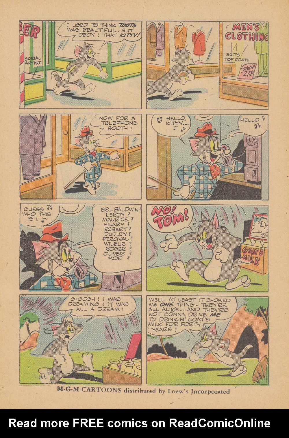 Read online Our Gang with Tom & Jerry comic -  Issue #50 - 18