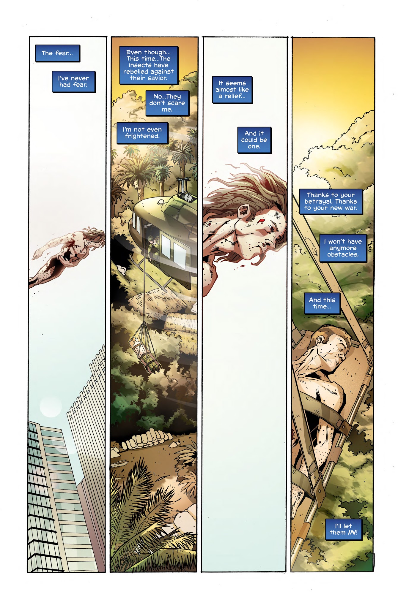 Read online Land of the Brave comic -  Issue # Full - 20