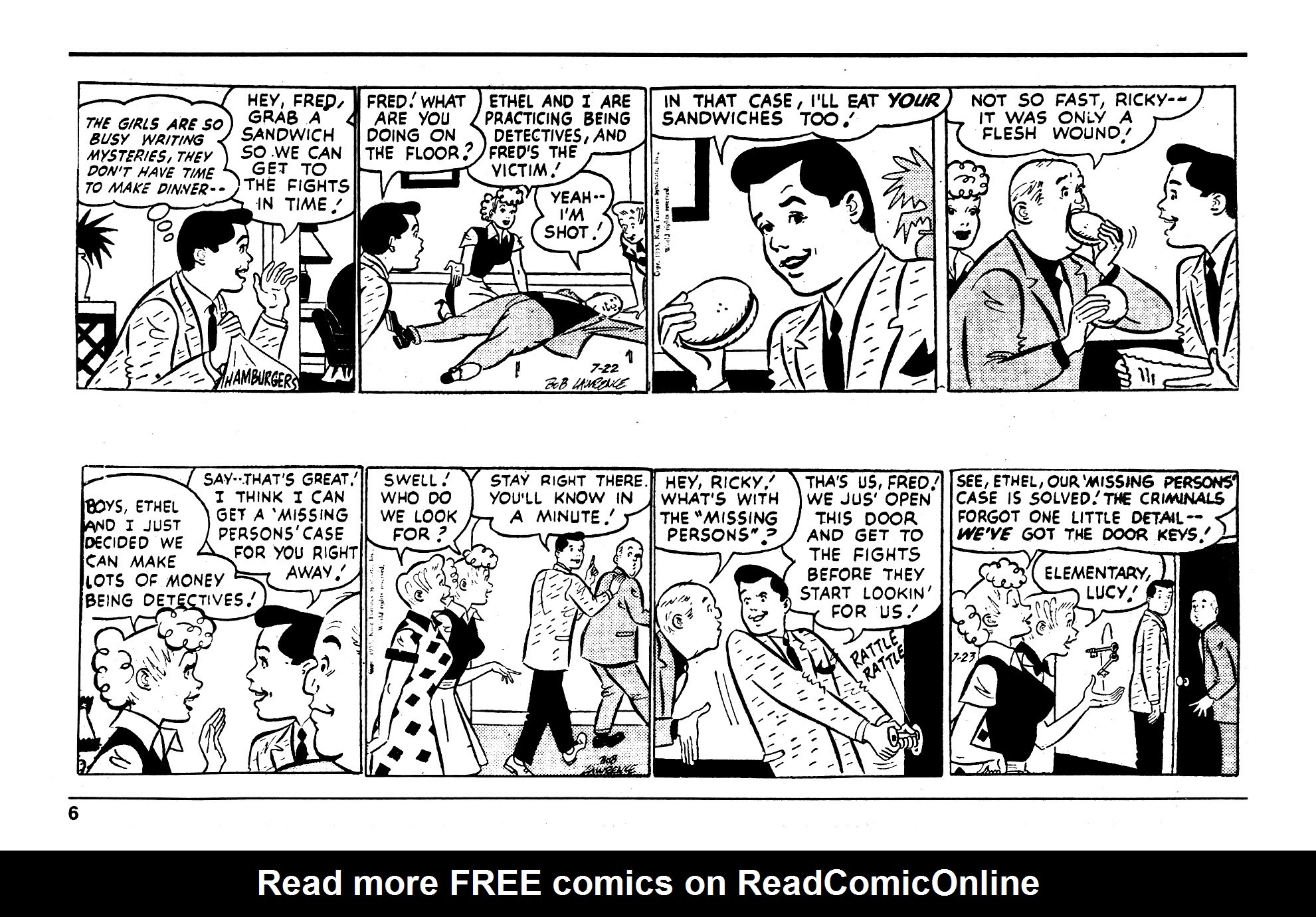 Read online I Love Lucy comic -  Issue #4 - 8