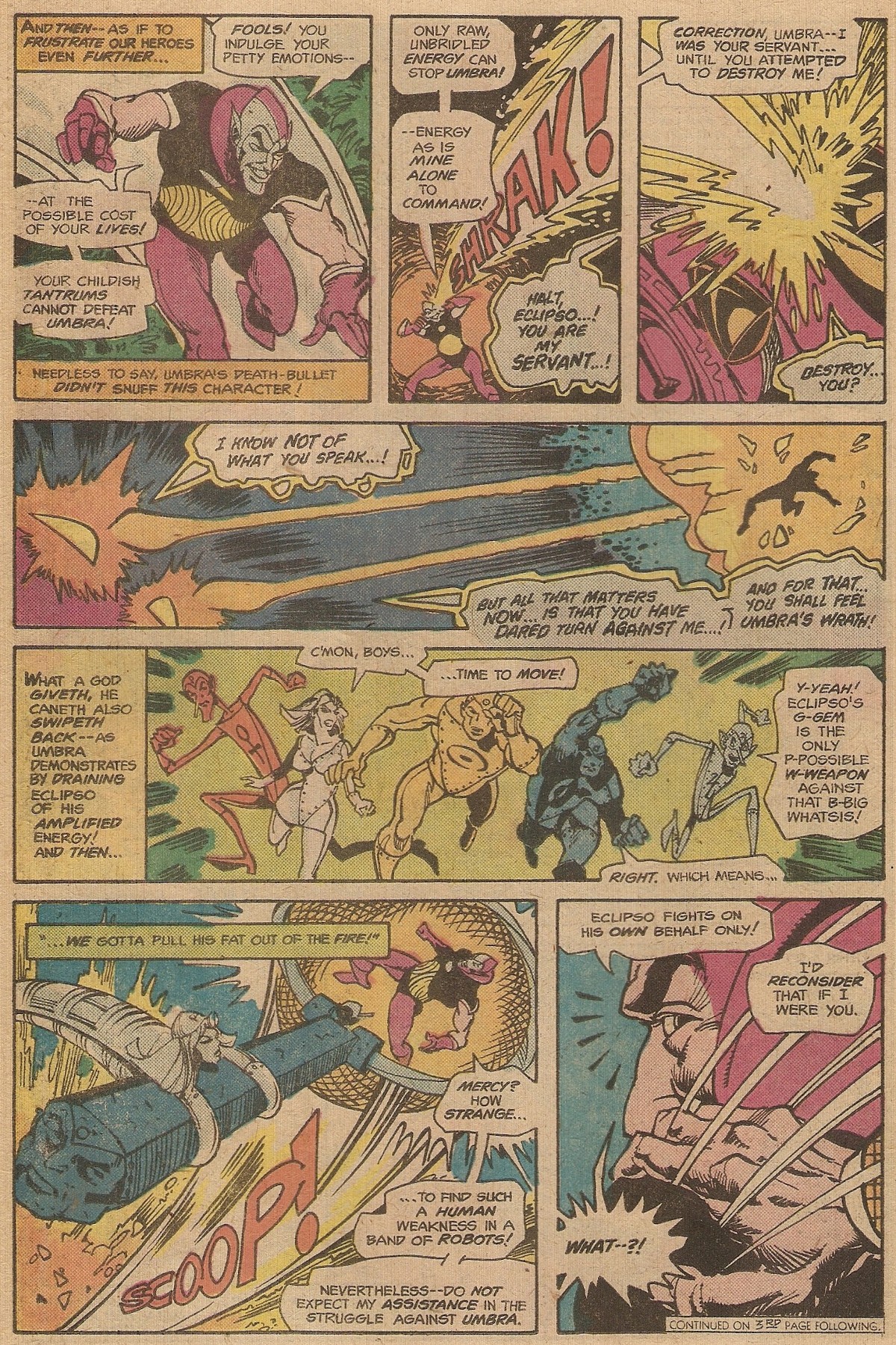 Read online Metal Men (1963) comic -  Issue #49 - 22