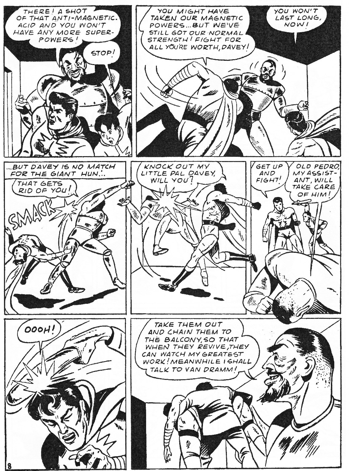 Read online Men of Mystery Comics comic -  Issue #81 - 74