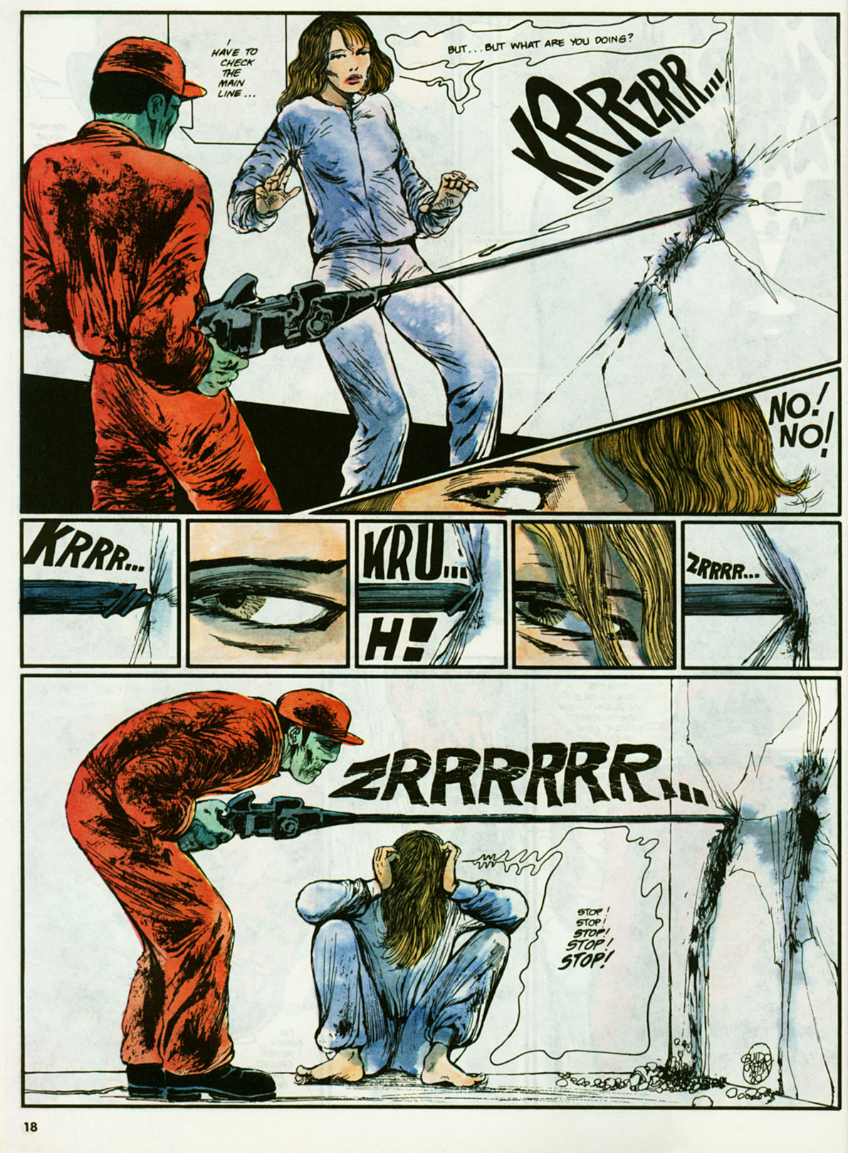 Read online Bride of Heavy Metal comic -  Issue # TPB - 18