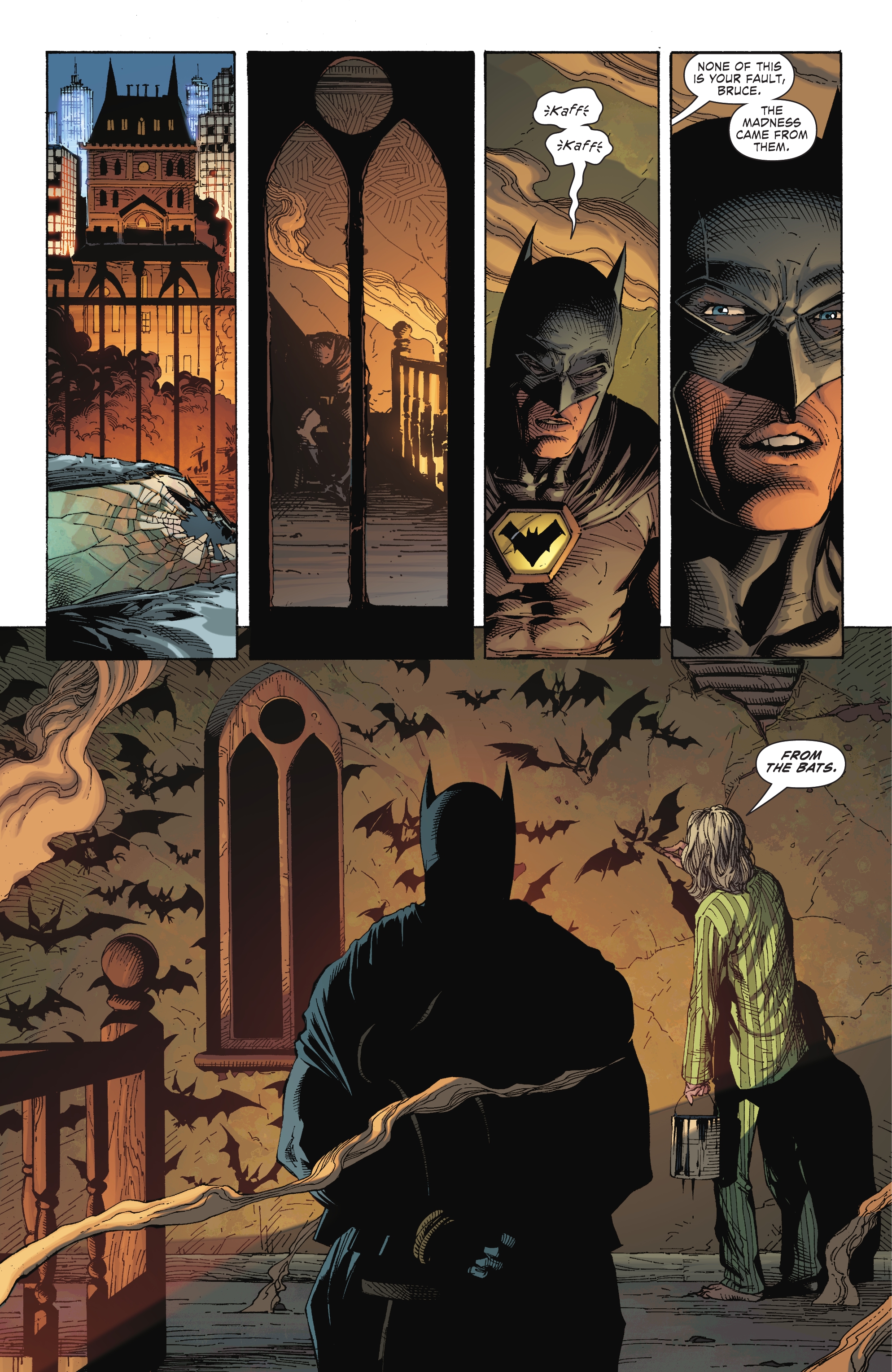 Read online Batman: Earth One comic -  Issue # TPB 3 (Part 2) - 31