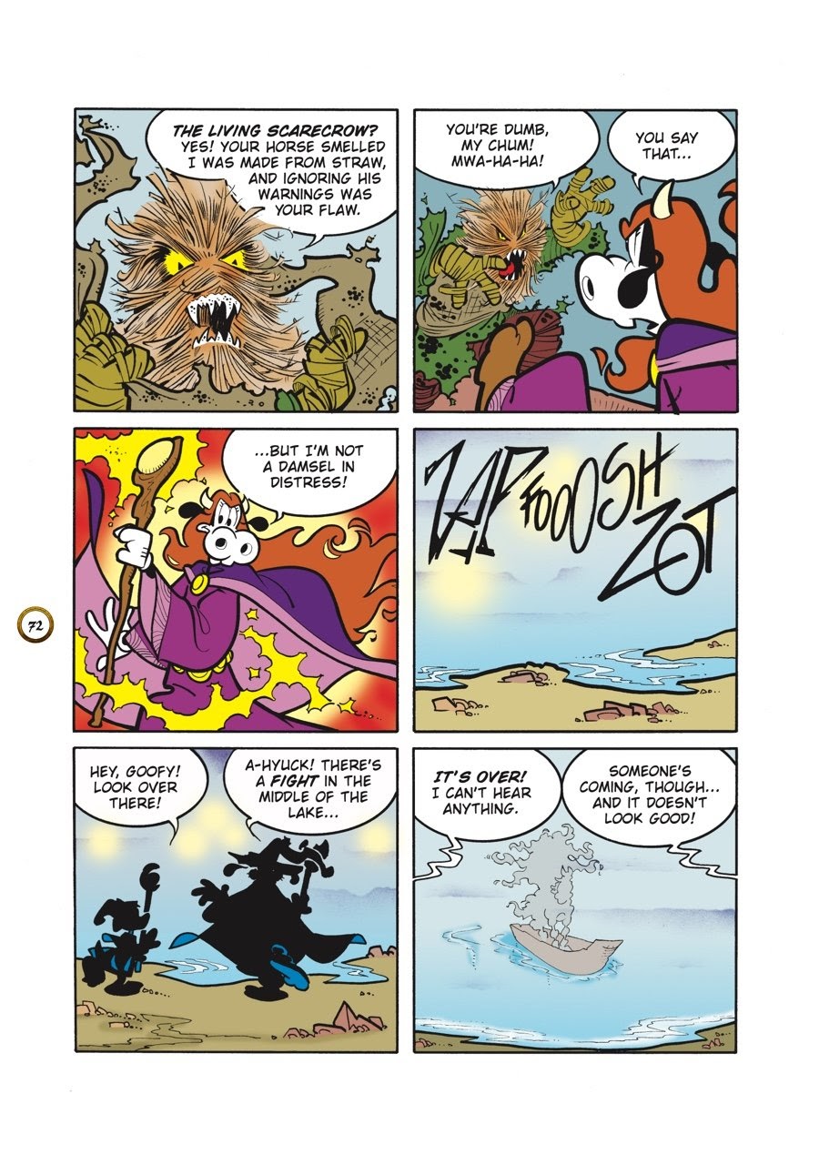 Read online Wizards of Mickey (2020) comic -  Issue # TPB 2 (Part 1) - 74
