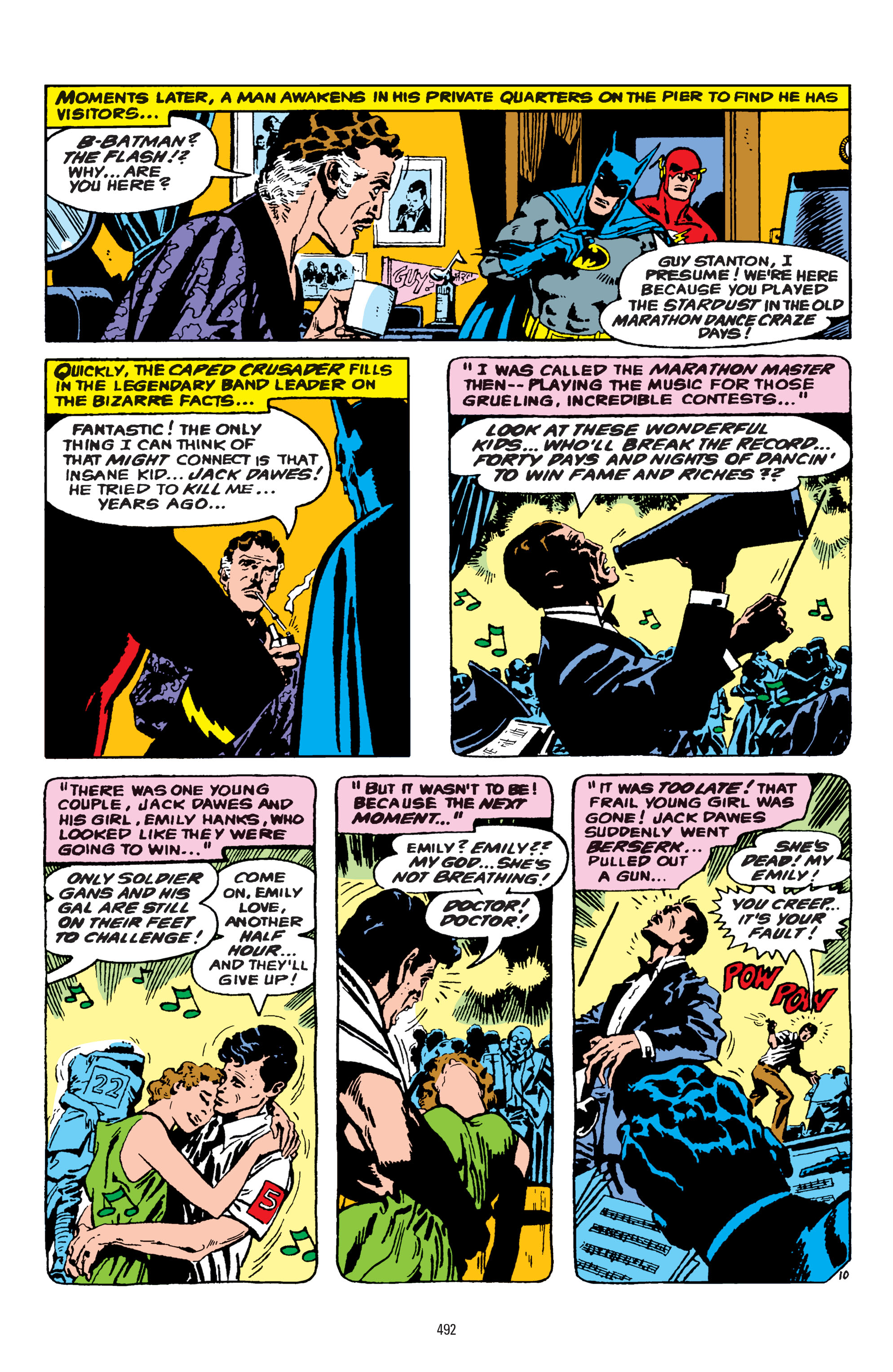 Read online Legends of the Dark Knight: Jim Aparo comic -  Issue # TPB 2 (Part 5) - 92