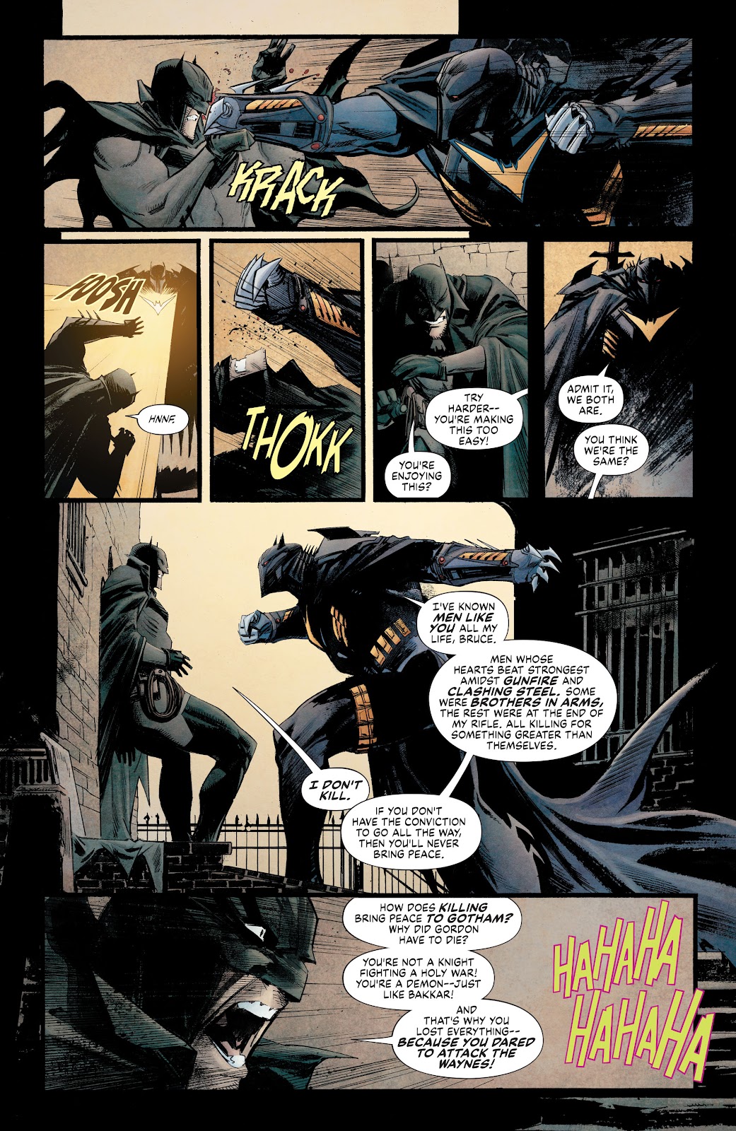 Batman: Curse of the White Knight issue 6 - Page 21