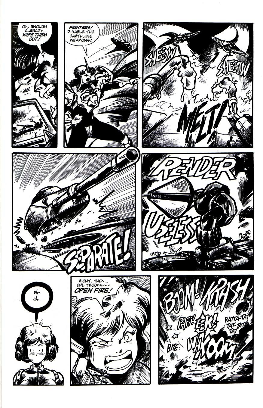 Read online Ninja High School (1986) comic -  Issue #47 - 21