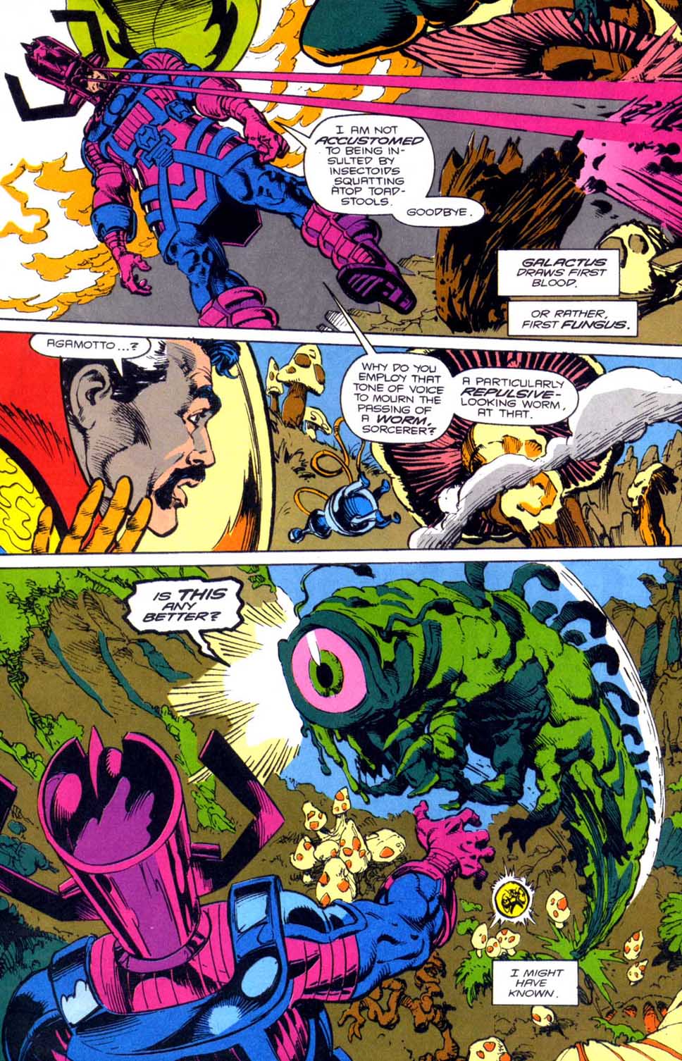 Read online Doctor Strange: Sorcerer Supreme comic -  Issue #43 - 15