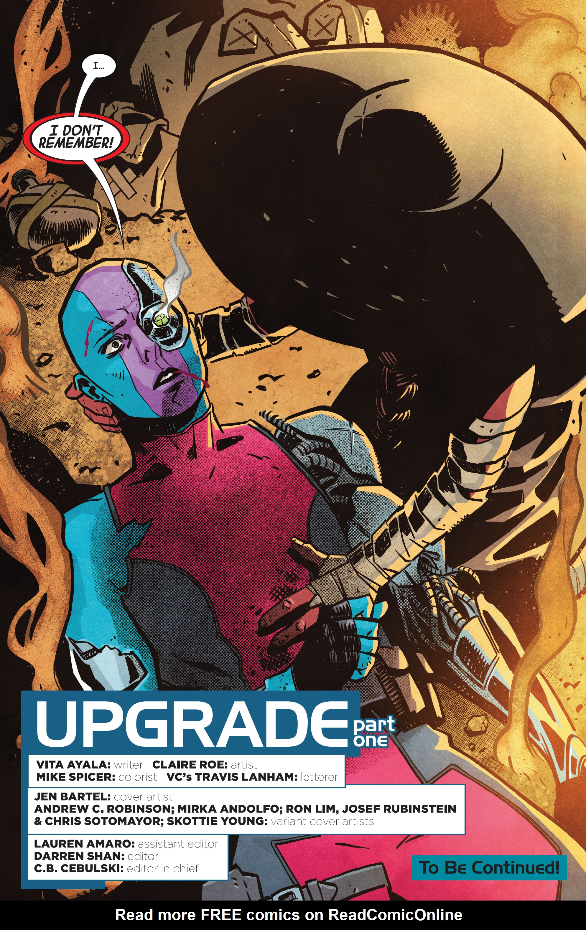 Read online Nebula comic -  Issue #1 - 21