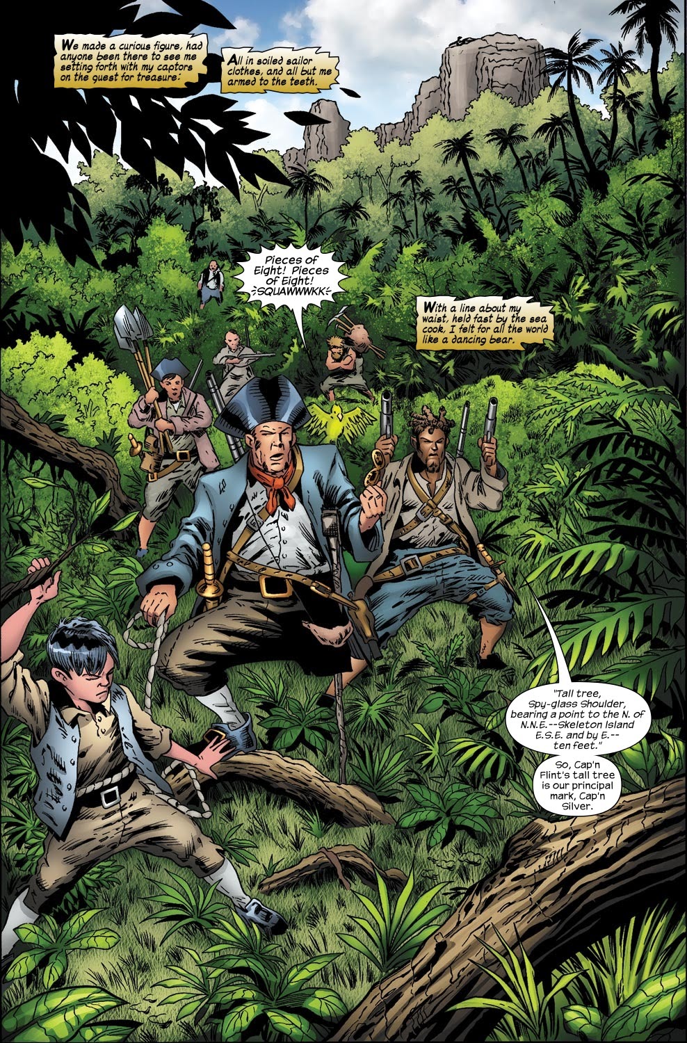 Read online Treasure Island comic -  Issue #5 - 20