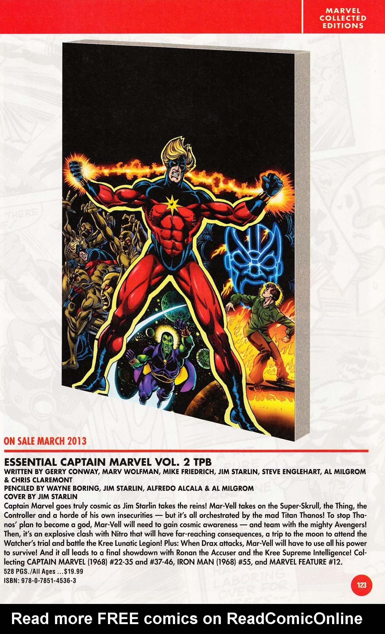 Read online Marvel Previews comic -  Issue #5 - 123