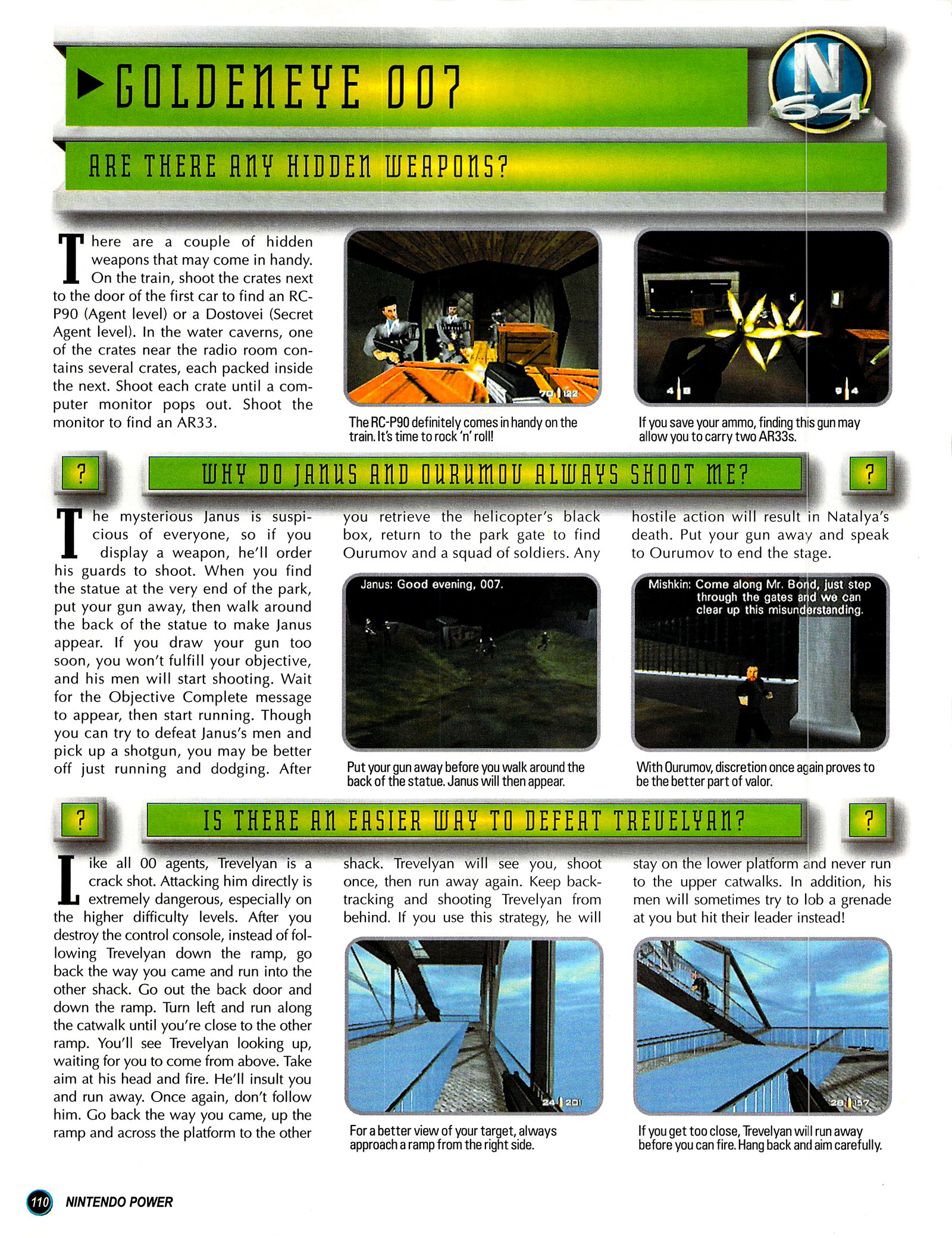 Read online Nintendo Power comic -  Issue #115 - 118