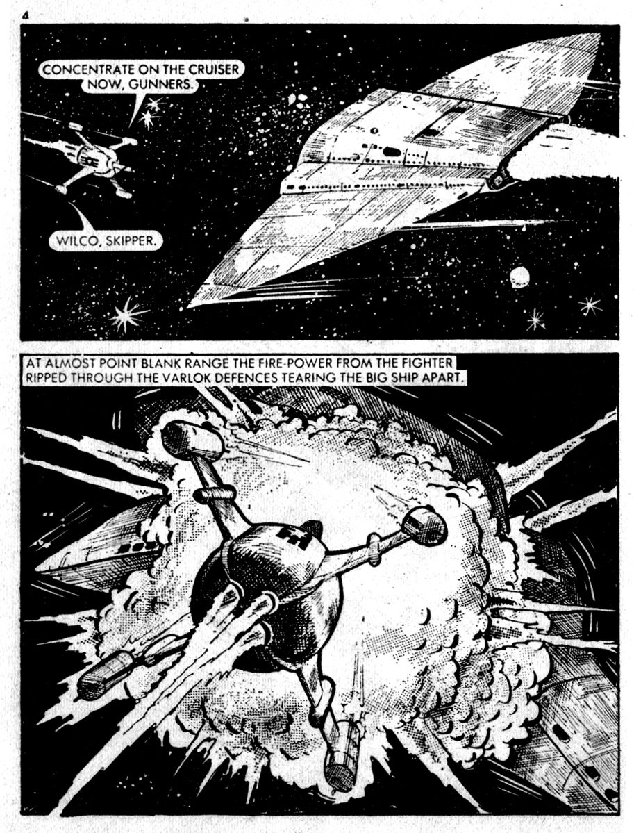 Read online Starblazer comic -  Issue #21 - 4