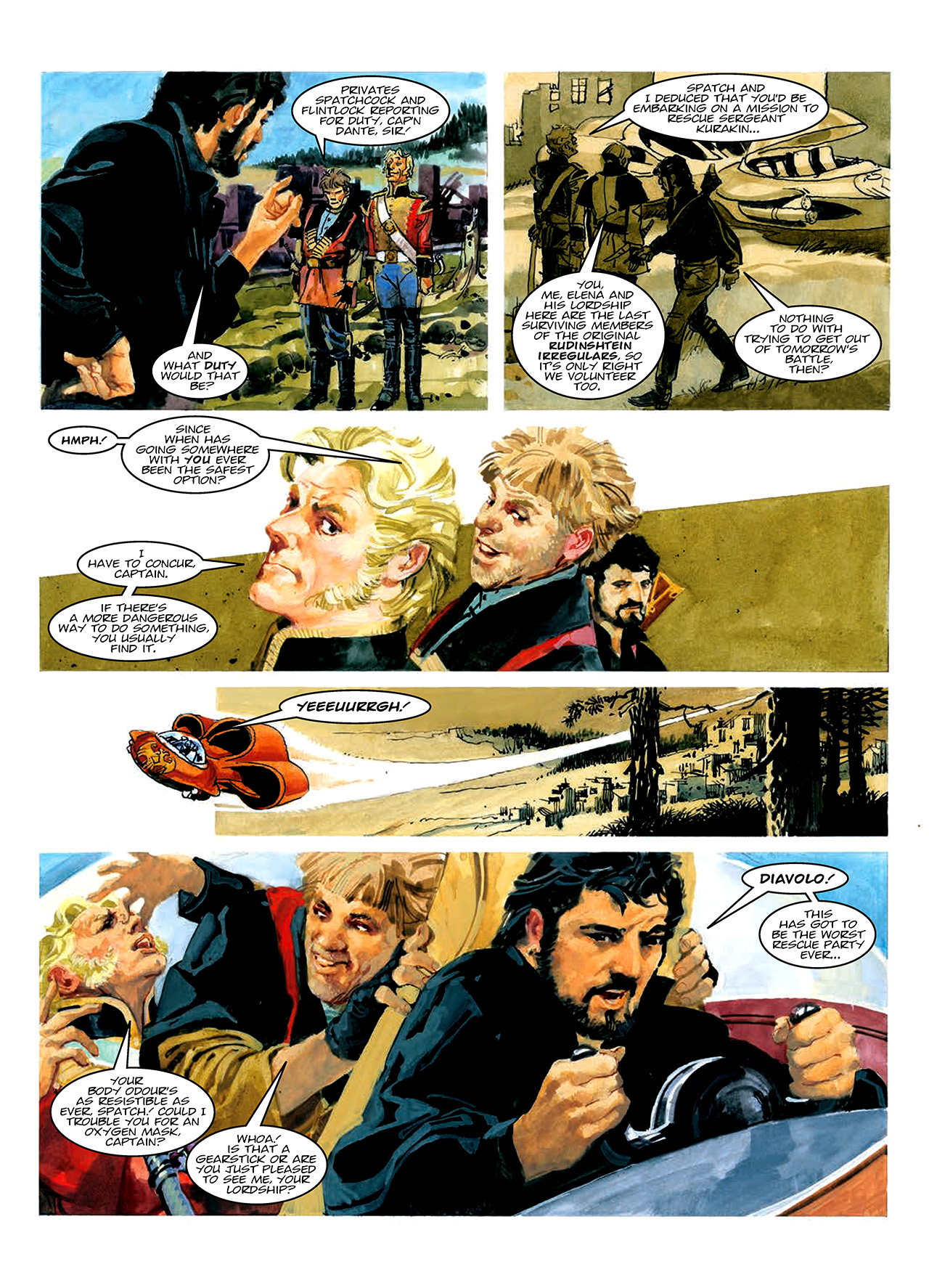Read online Nikolai Dante comic -  Issue # TPB 10 - 49