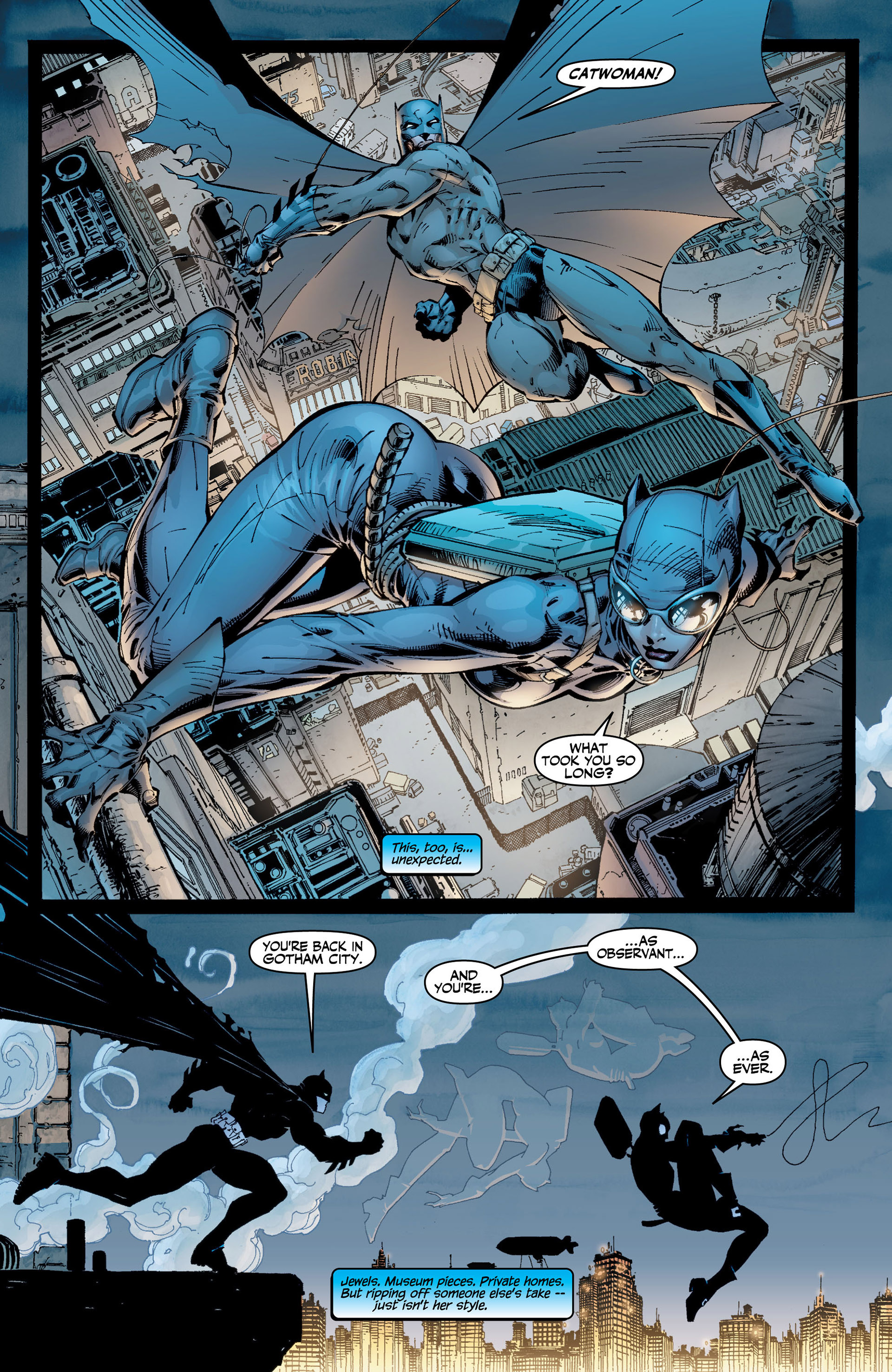 Read online Batman: The Complete Hush comic -  Issue # Full - 24