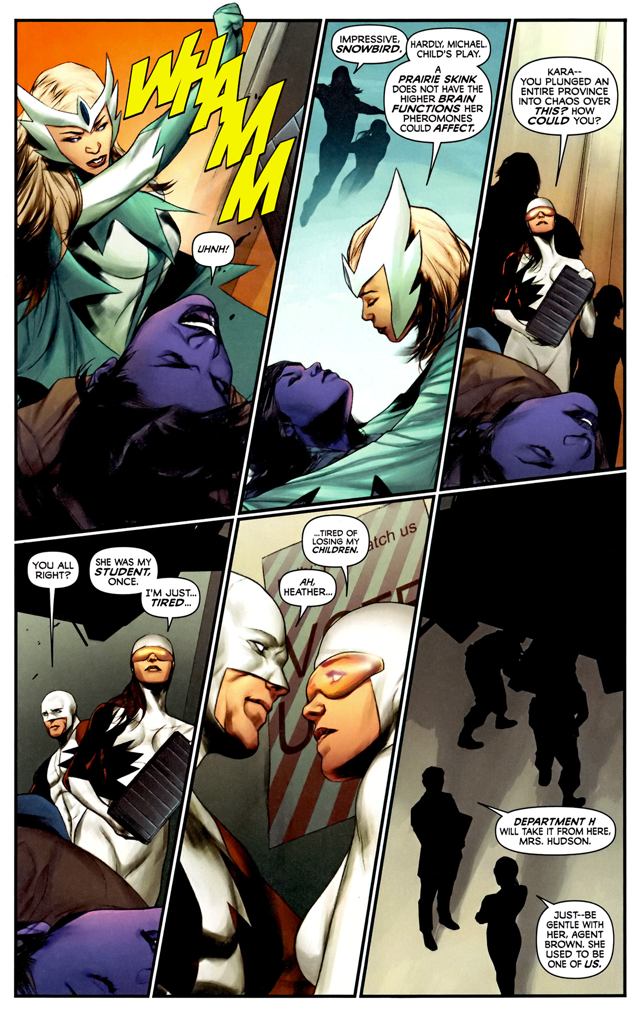 Read online Alpha Flight (2011) comic -  Issue #0.1 - 20