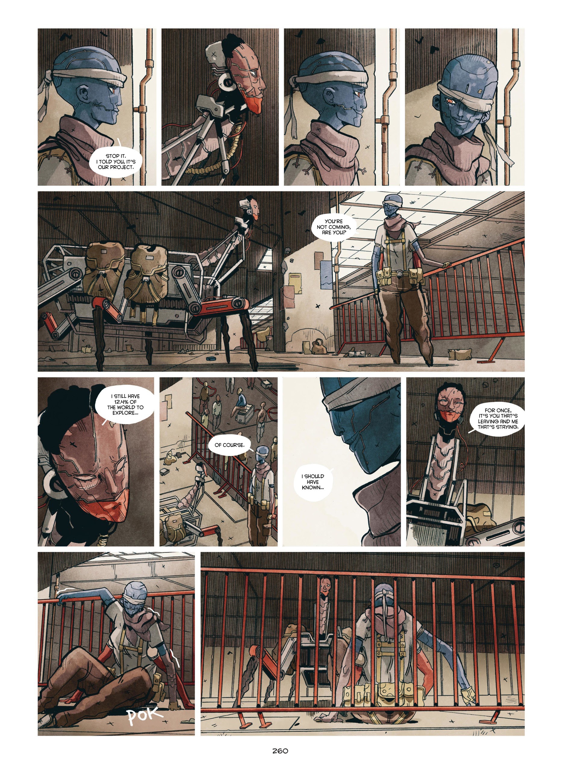 Read online Carbon & Silicon (2020) comic -  Issue # TPB (Part 3) - 60