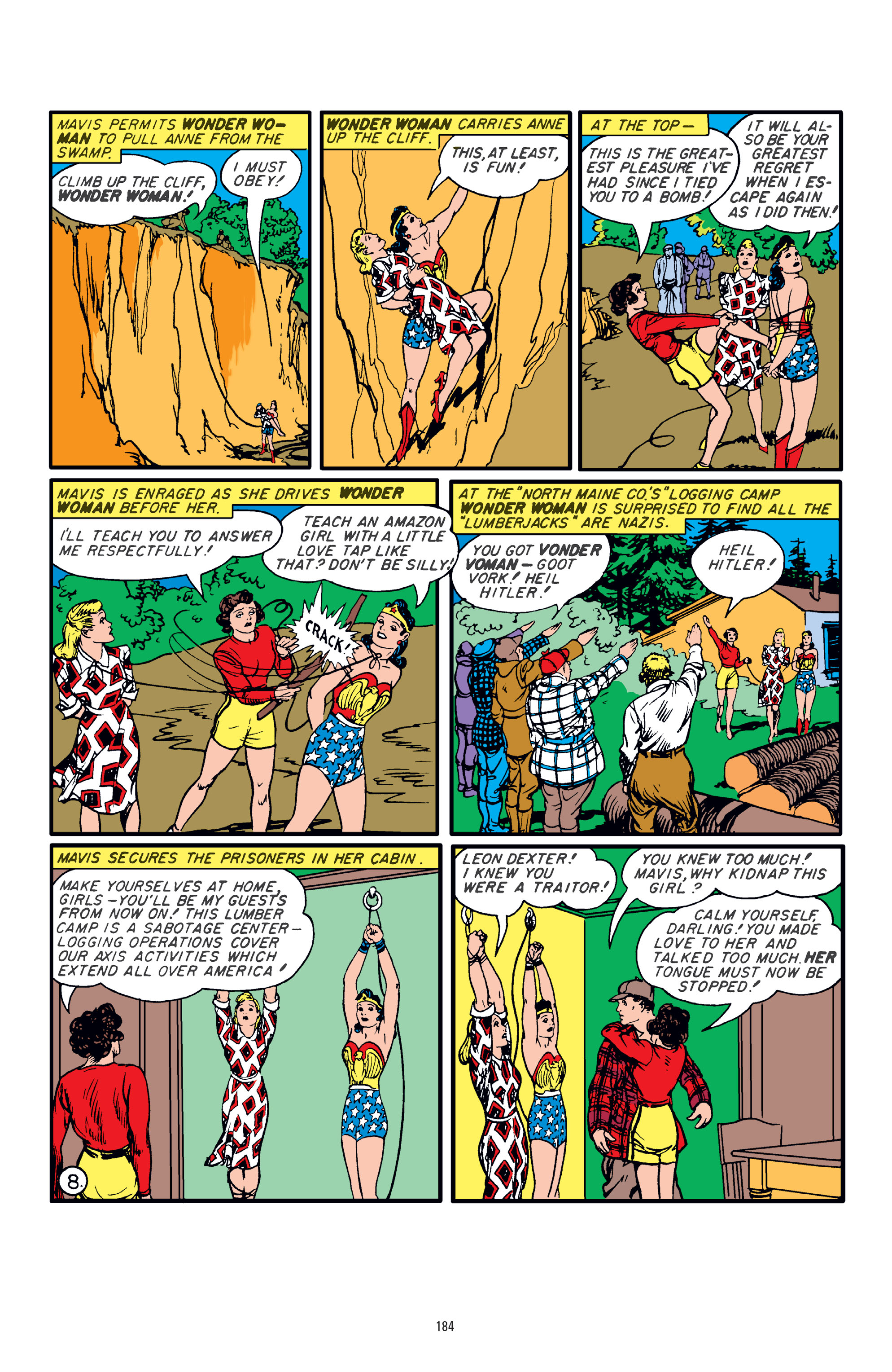 Read online Wonder Woman: The Golden Age comic -  Issue # TPB 2 (Part 2) - 85